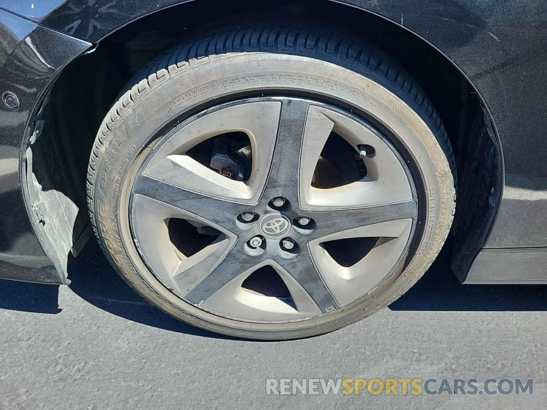 23 Фотография поврежденного автомобиля JTDKAMFU2N3178585 TOYOTA PRIUS 2022
