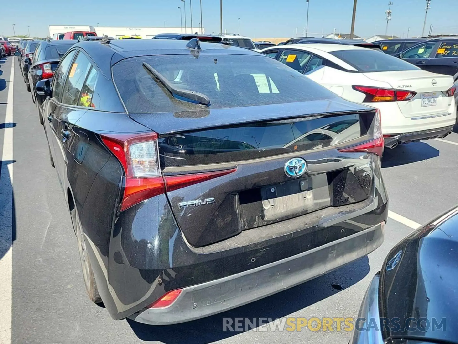 25 Фотография поврежденного автомобиля JTDKAMFU2N3178585 TOYOTA PRIUS 2022