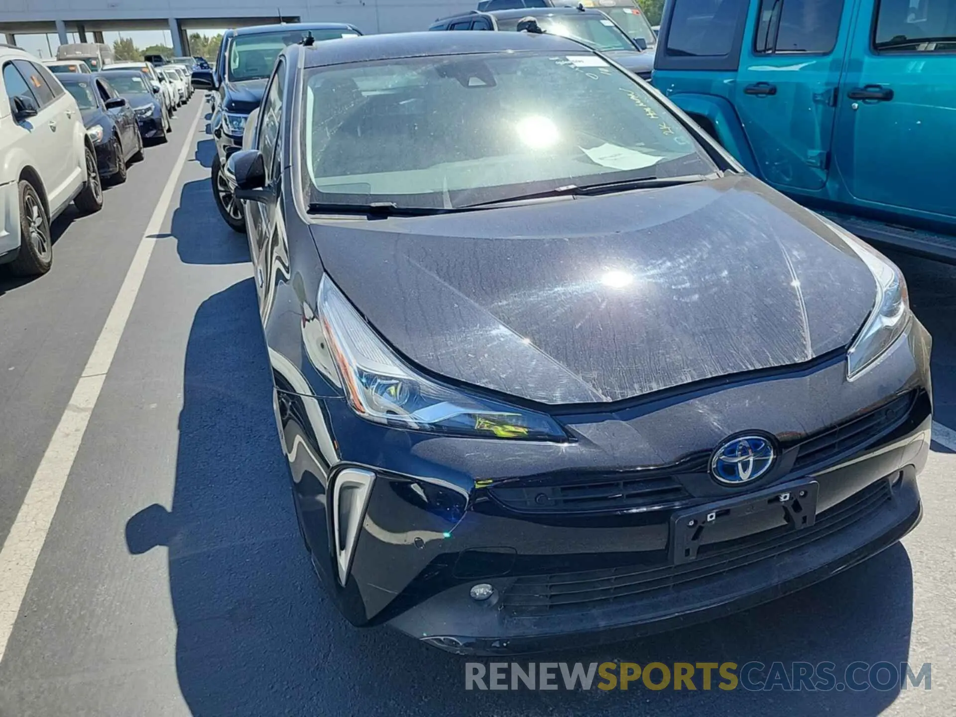 26 Фотография поврежденного автомобиля JTDKAMFU2N3178585 TOYOTA PRIUS 2022