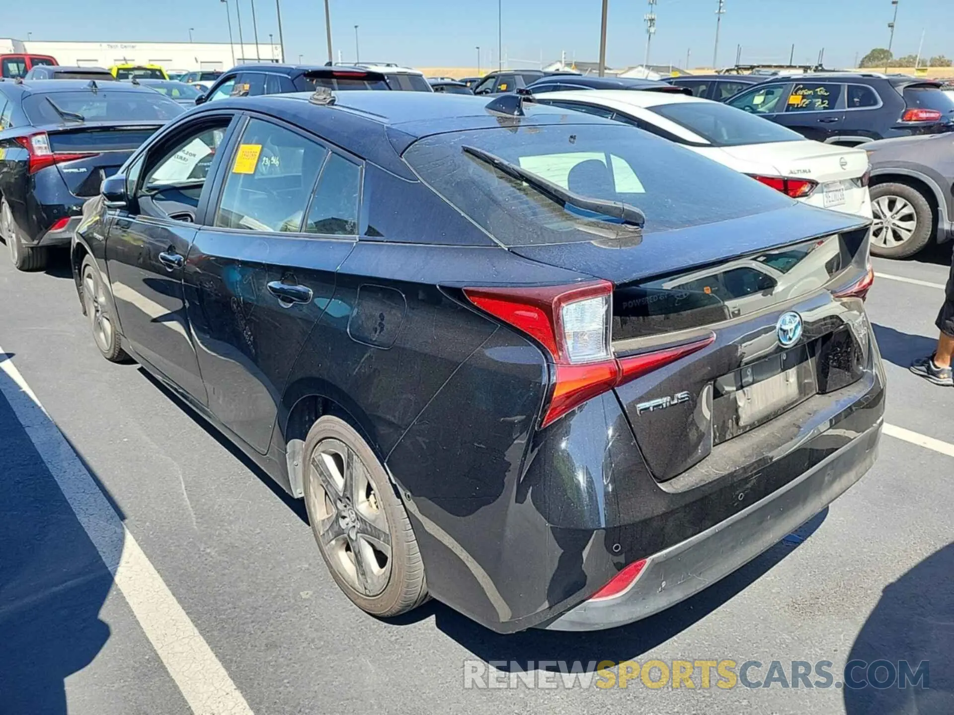 3 Фотография поврежденного автомобиля JTDKAMFU2N3178585 TOYOTA PRIUS 2022
