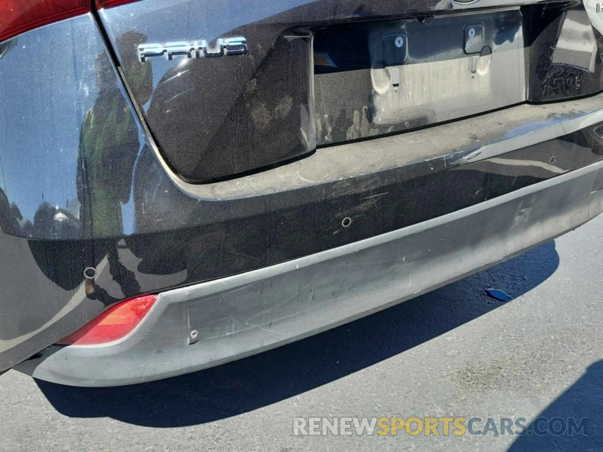 9 Фотография поврежденного автомобиля JTDKAMFU2N3178585 TOYOTA PRIUS 2022