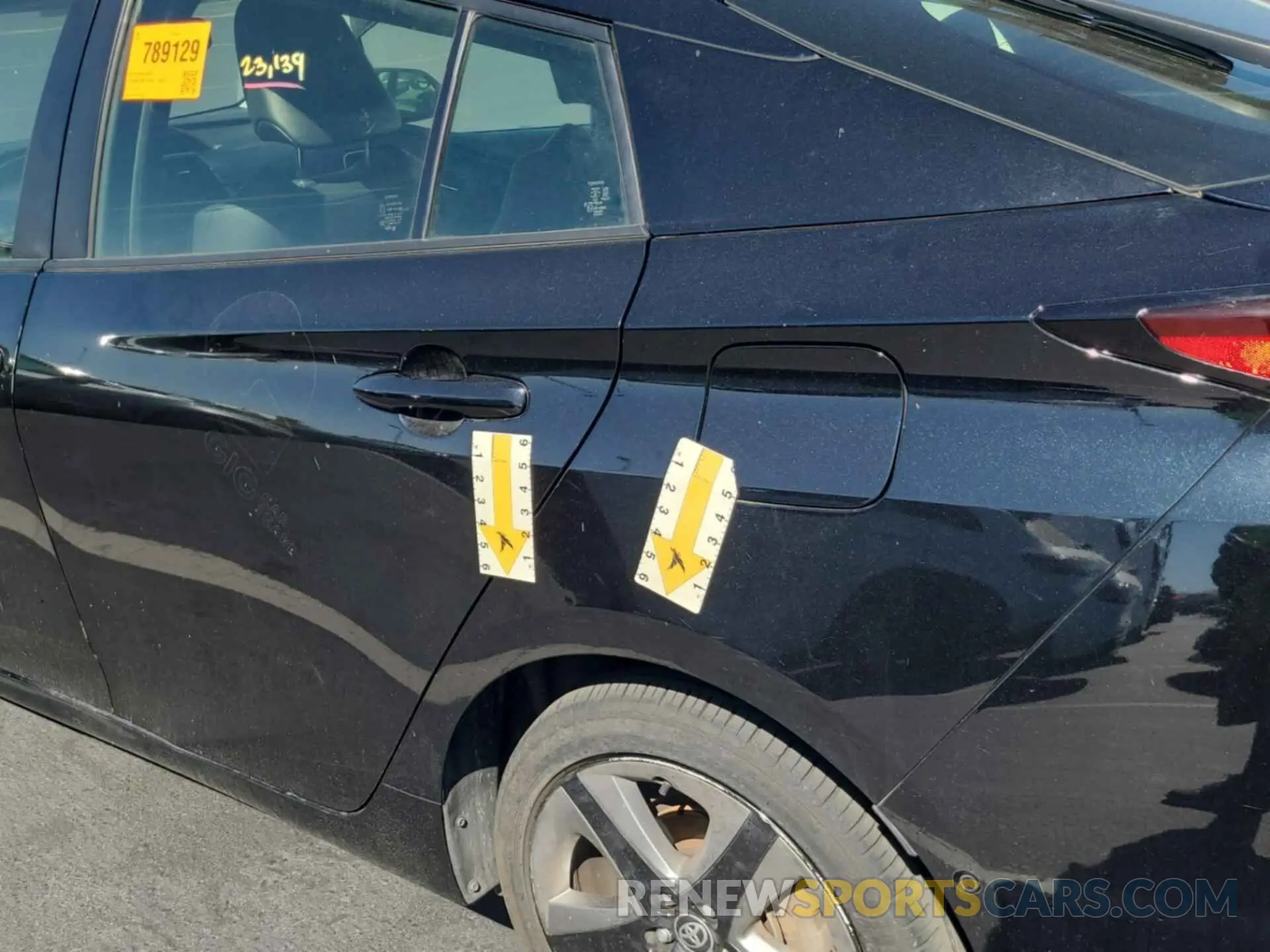 42 Фотография поврежденного автомобиля JTDKAMFU2N3178649 TOYOTA PRIUS 2022
