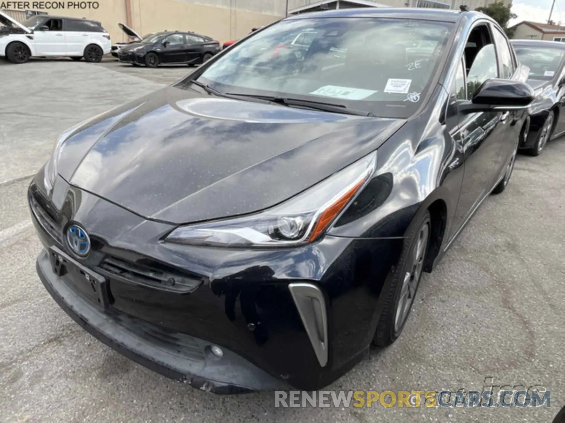 11 Photograph of a damaged car JTDKAMFU2N3180210 TOYOTA PRIUS 2022