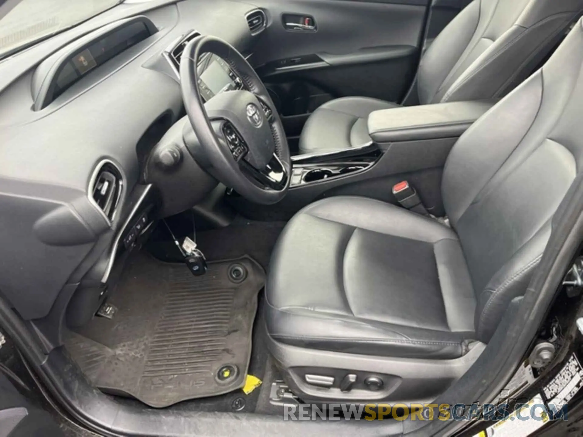 10 Фотография поврежденного автомобиля JTDKAMFU2N3180370 TOYOTA PRIUS 2022