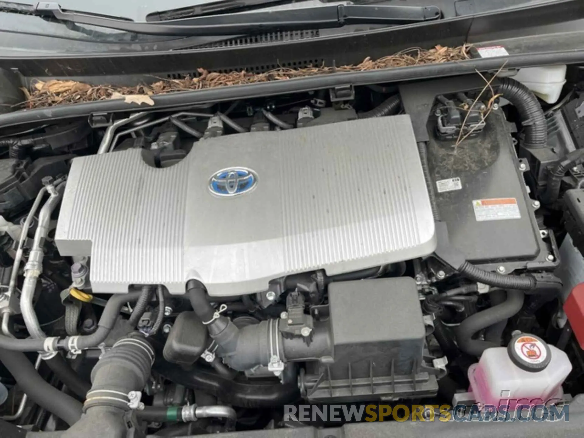 3 Фотография поврежденного автомобиля JTDKAMFU2N3180370 TOYOTA PRIUS 2022