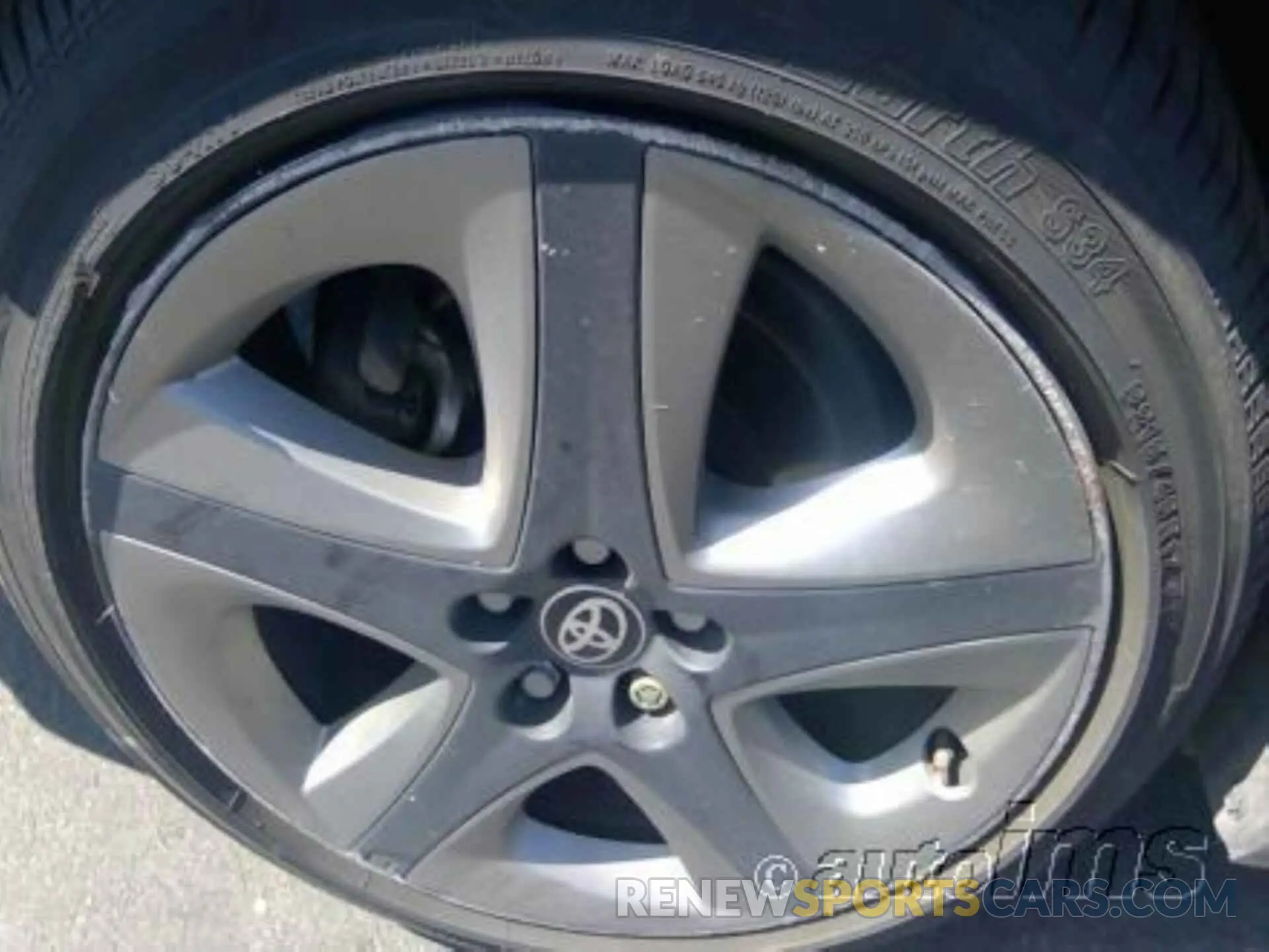 7 Фотография поврежденного автомобиля JTDKAMFU2N3180370 TOYOTA PRIUS 2022