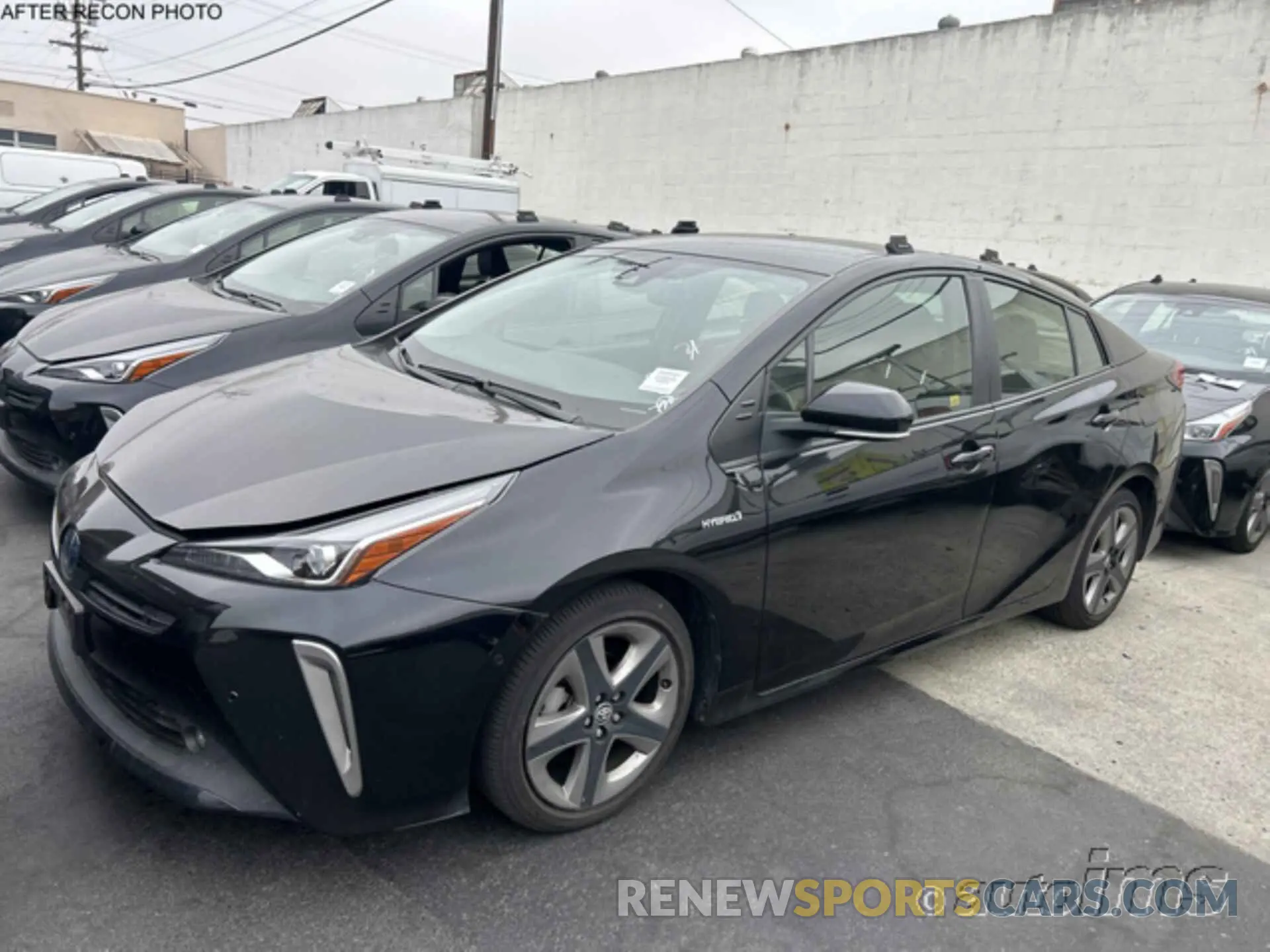 8 Фотография поврежденного автомобиля JTDKAMFU2N3180370 TOYOTA PRIUS 2022