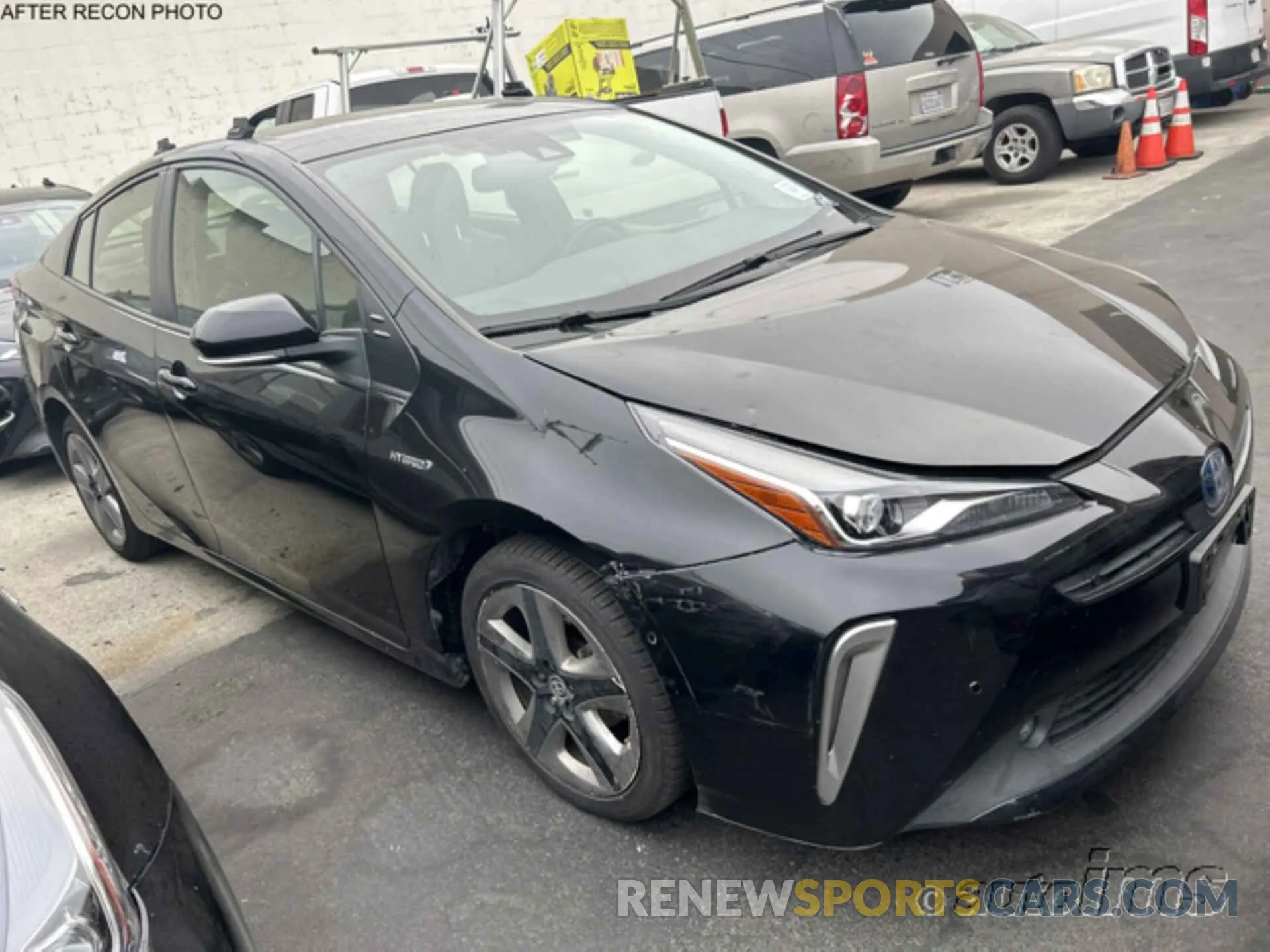 9 Фотография поврежденного автомобиля JTDKAMFU2N3180370 TOYOTA PRIUS 2022