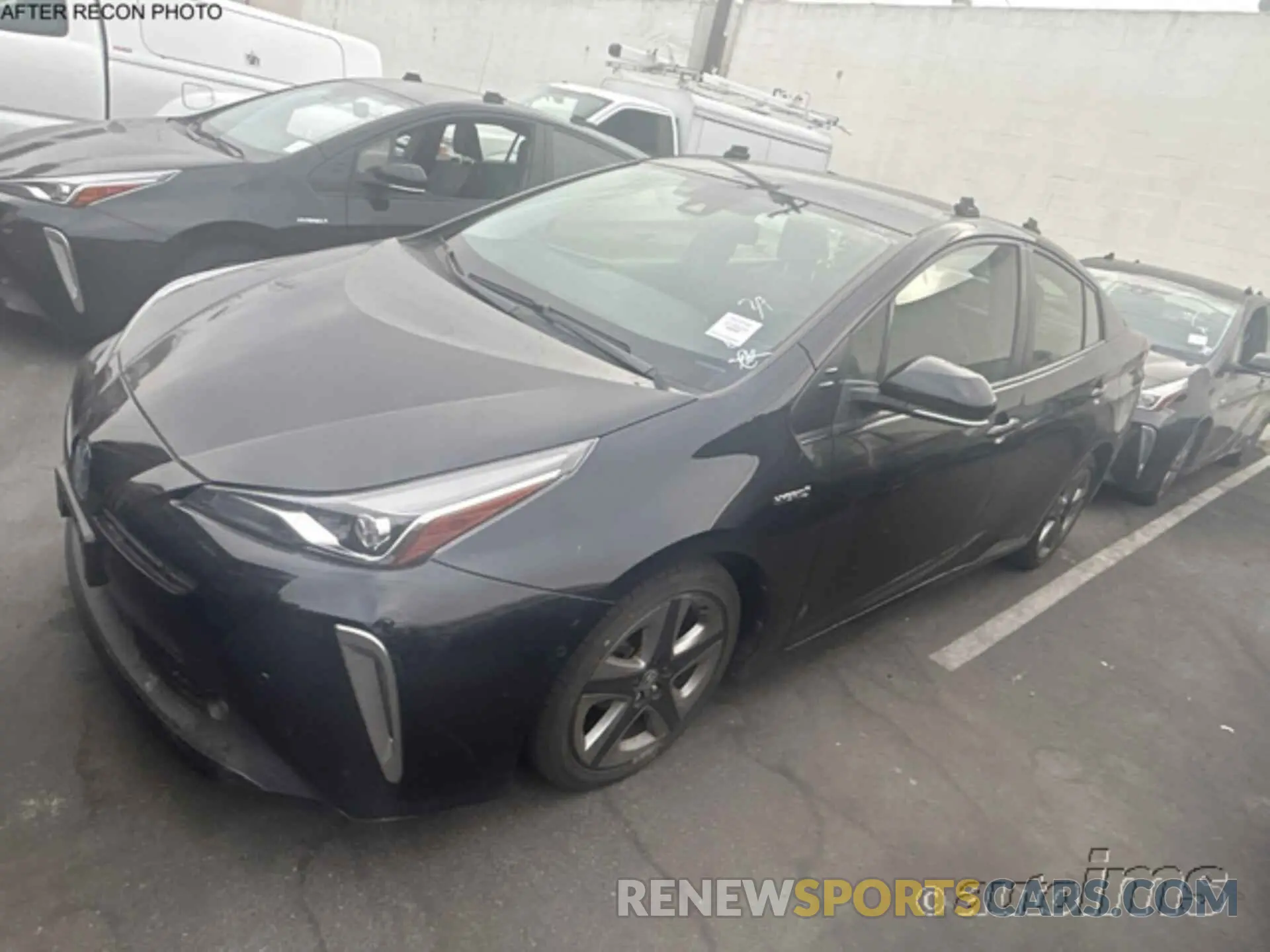 11 Фотография поврежденного автомобиля JTDKAMFU2N3180482 TOYOTA PRIUS 2022