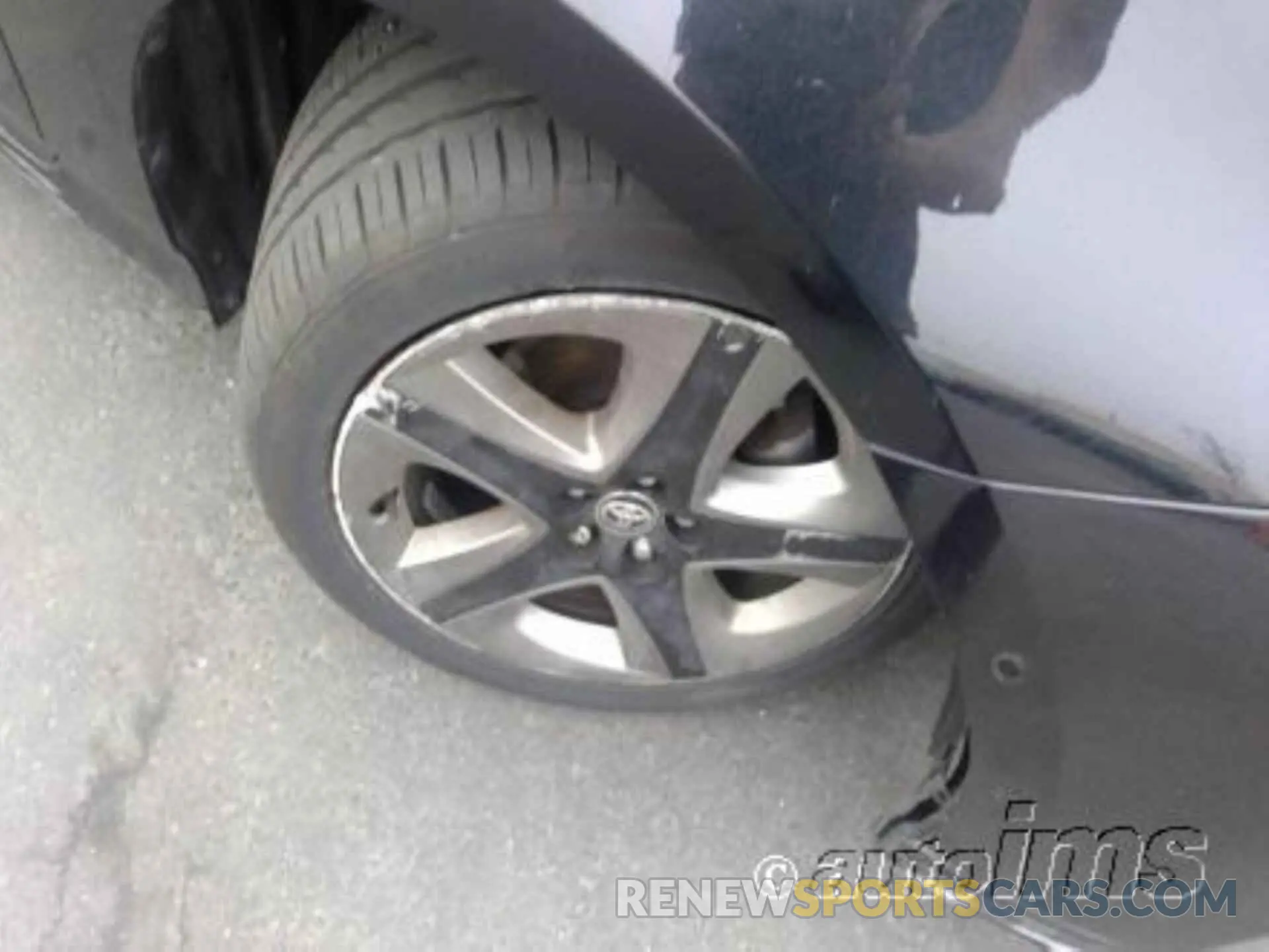 18 Фотография поврежденного автомобиля JTDKAMFU2N3180482 TOYOTA PRIUS 2022