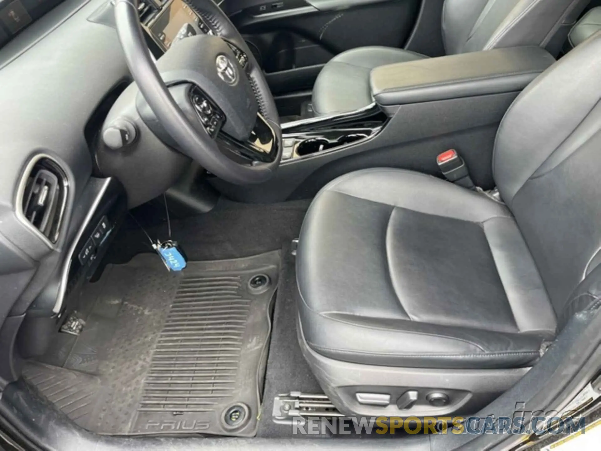 6 Фотография поврежденного автомобиля JTDKAMFU2N3180482 TOYOTA PRIUS 2022