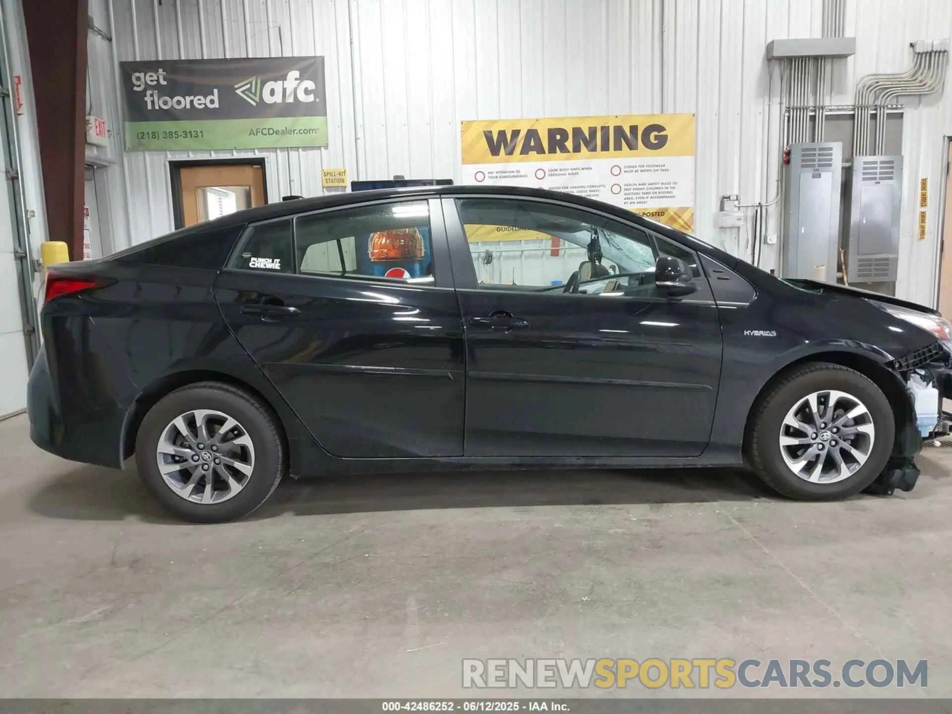 13 Photograph of a damaged car JTDKAMFU2N3186072 TOYOTA PRIUS 2022