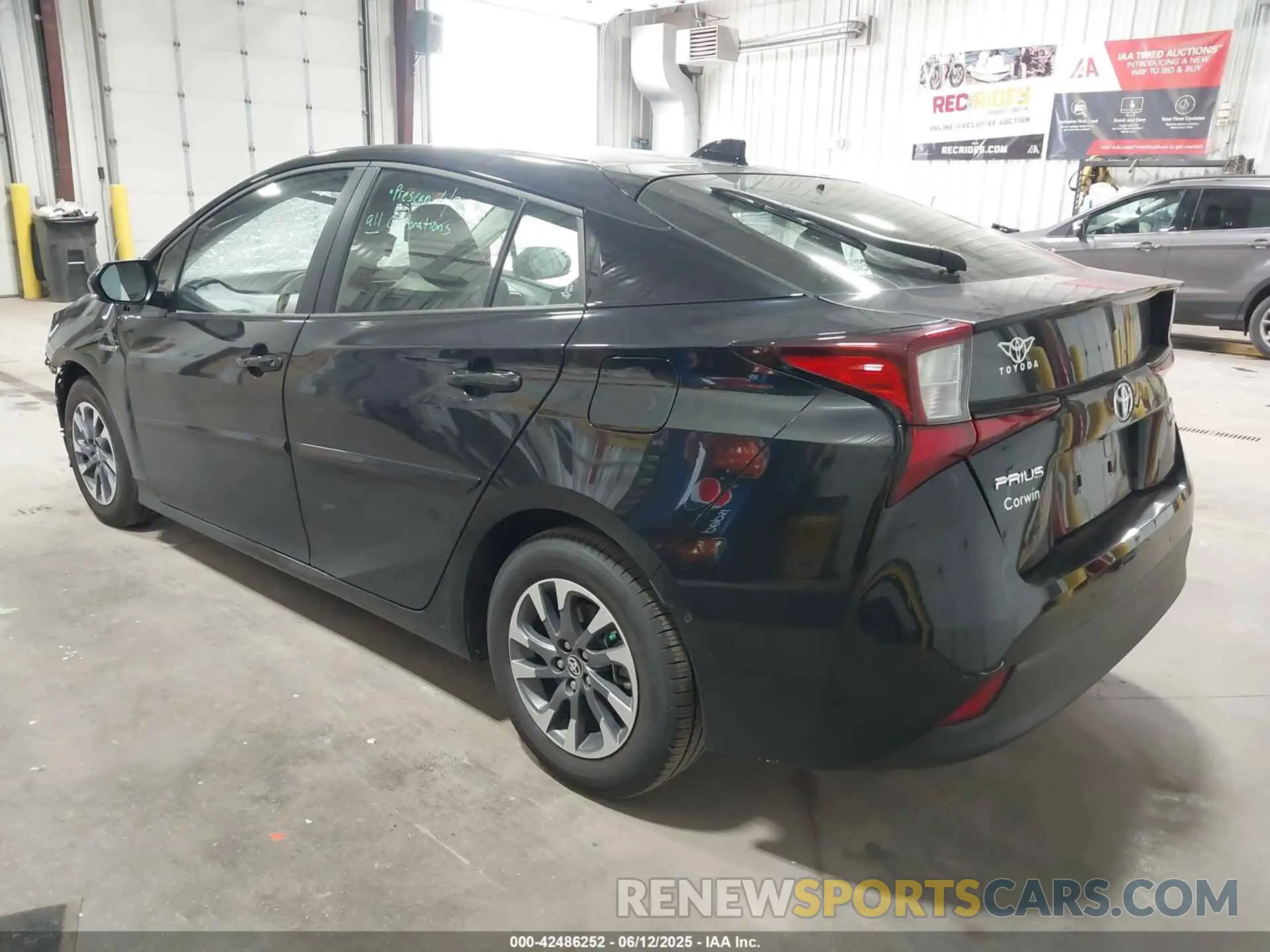 3 Photograph of a damaged car JTDKAMFU2N3186072 TOYOTA PRIUS 2022