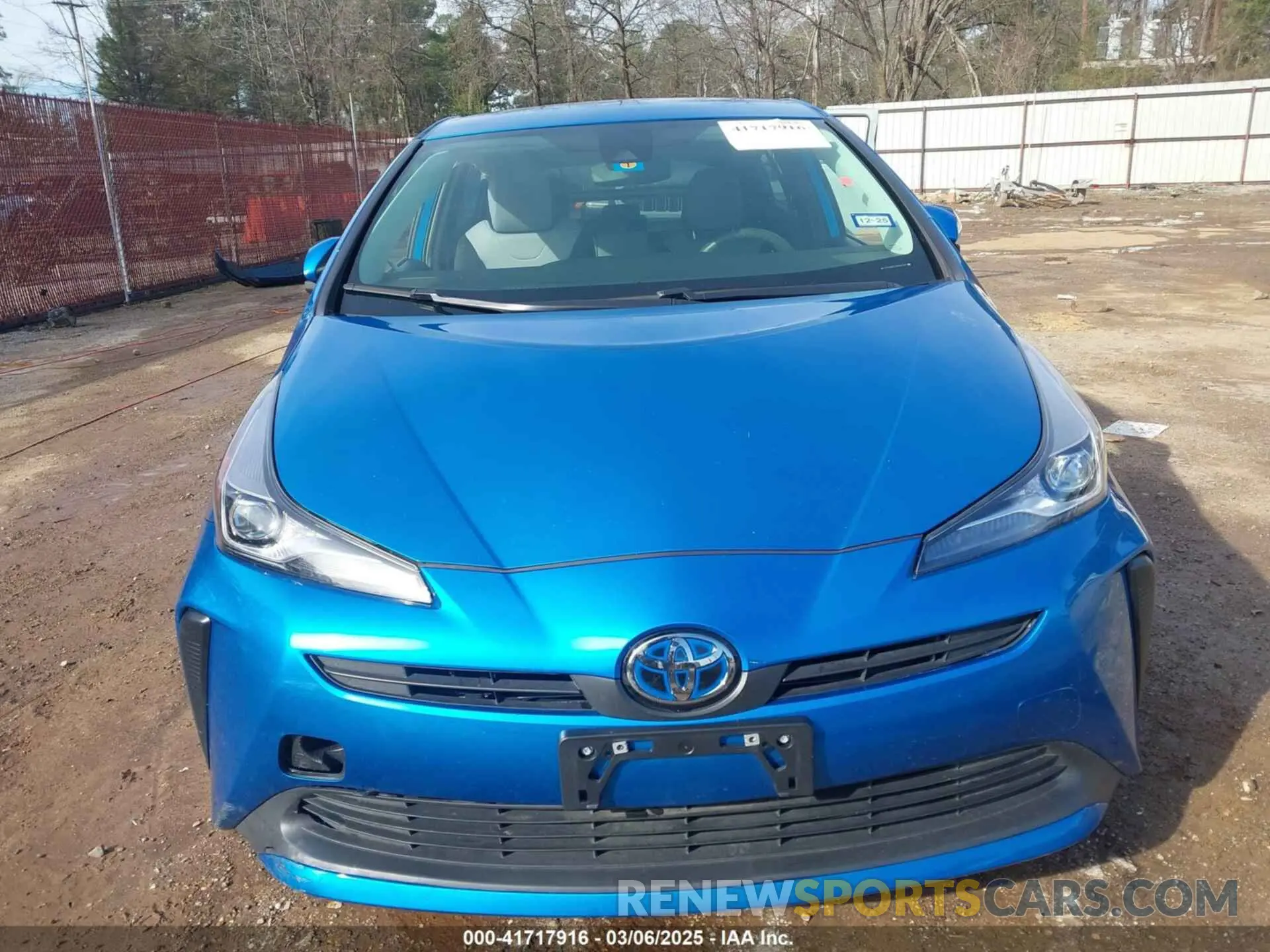 12 Фотография поврежденного автомобиля JTDKAMFU2N3187755 TOYOTA PRIUS 2022