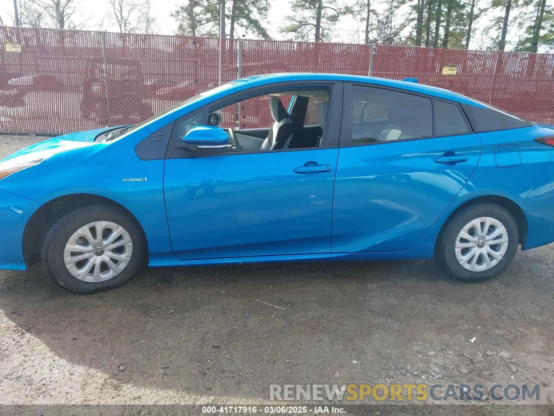 14 Фотография поврежденного автомобиля JTDKAMFU2N3187755 TOYOTA PRIUS 2022