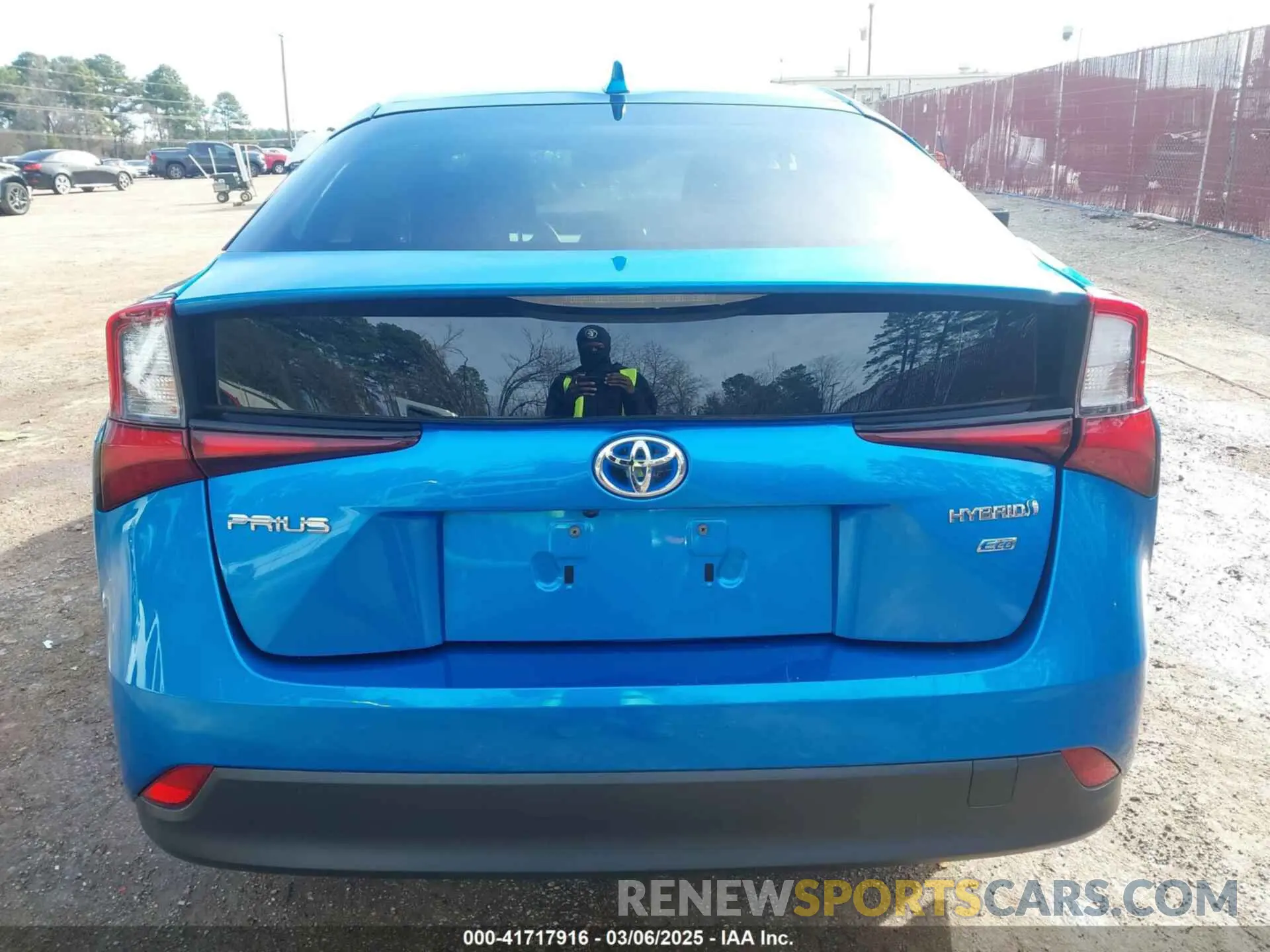 16 Фотография поврежденного автомобиля JTDKAMFU2N3187755 TOYOTA PRIUS 2022