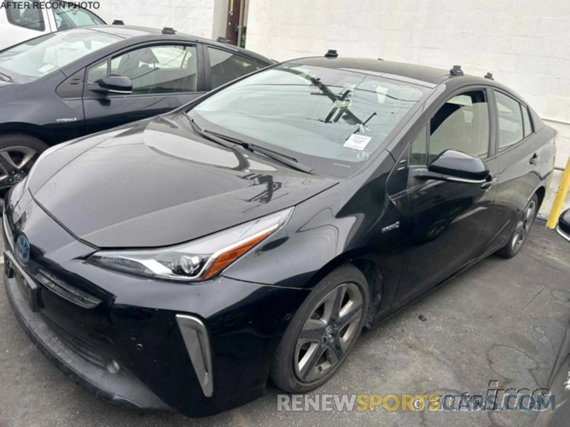 1 Photograph of a damaged car JTDKAMFU3N3160094 TOYOTA PRIUS 2022
