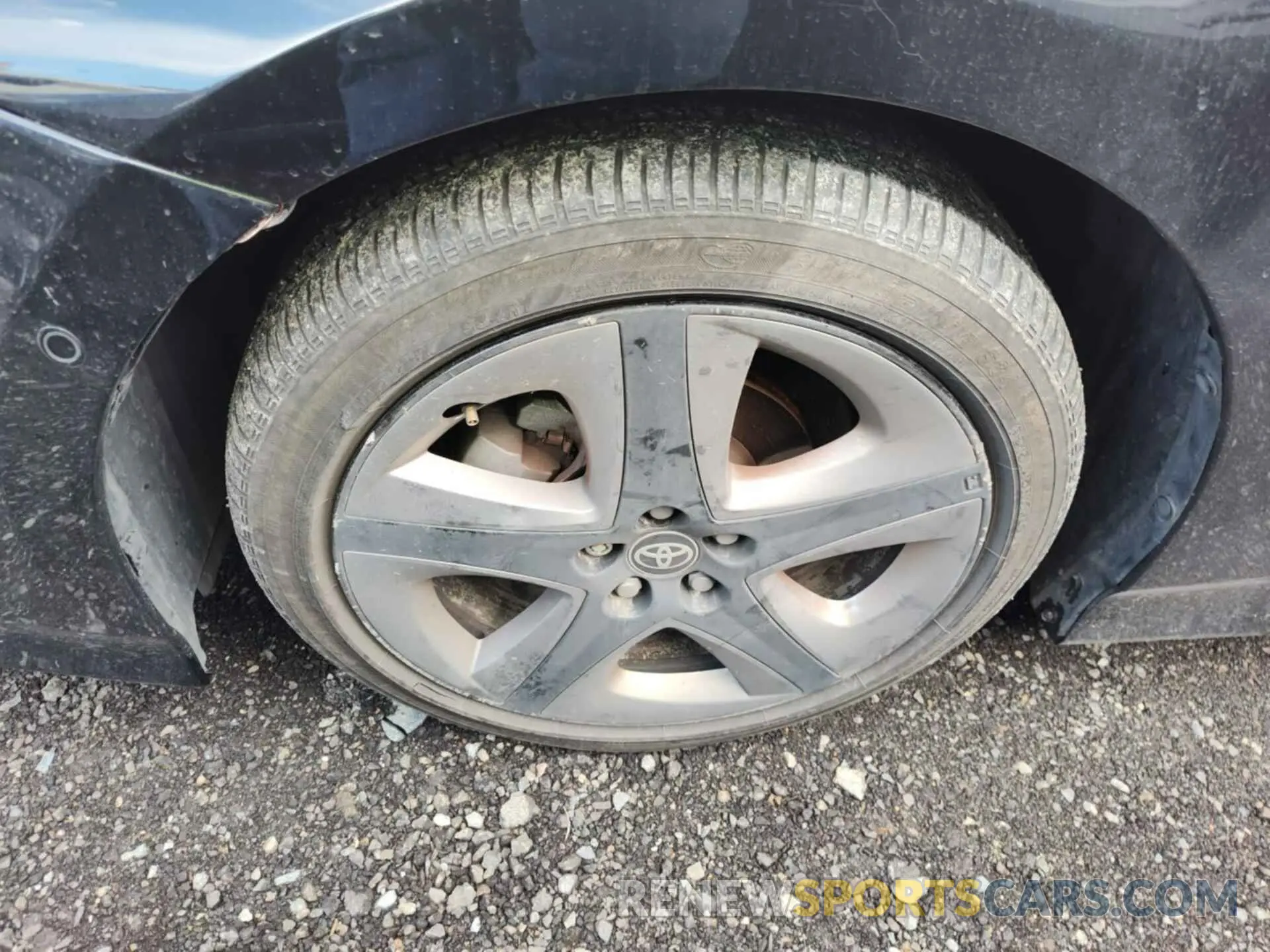 19 Photograph of a damaged car JTDKAMFU3N3160662 TOYOTA PRIUS 2022
