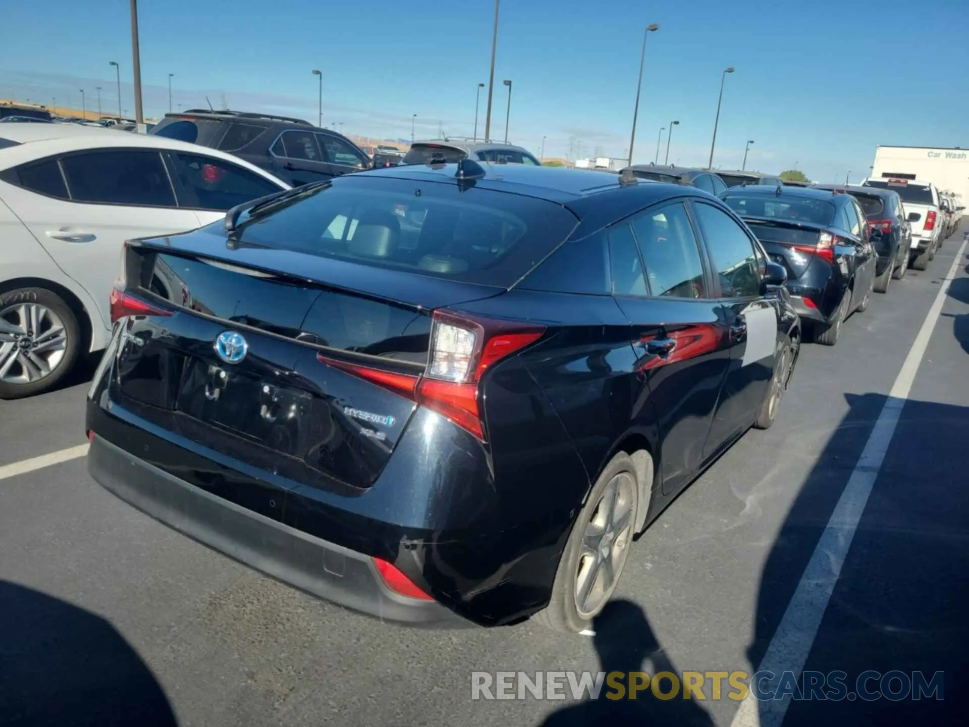 10 Photograph of a damaged car JTDKAMFU3N3161195 TOYOTA PRIUS 2022