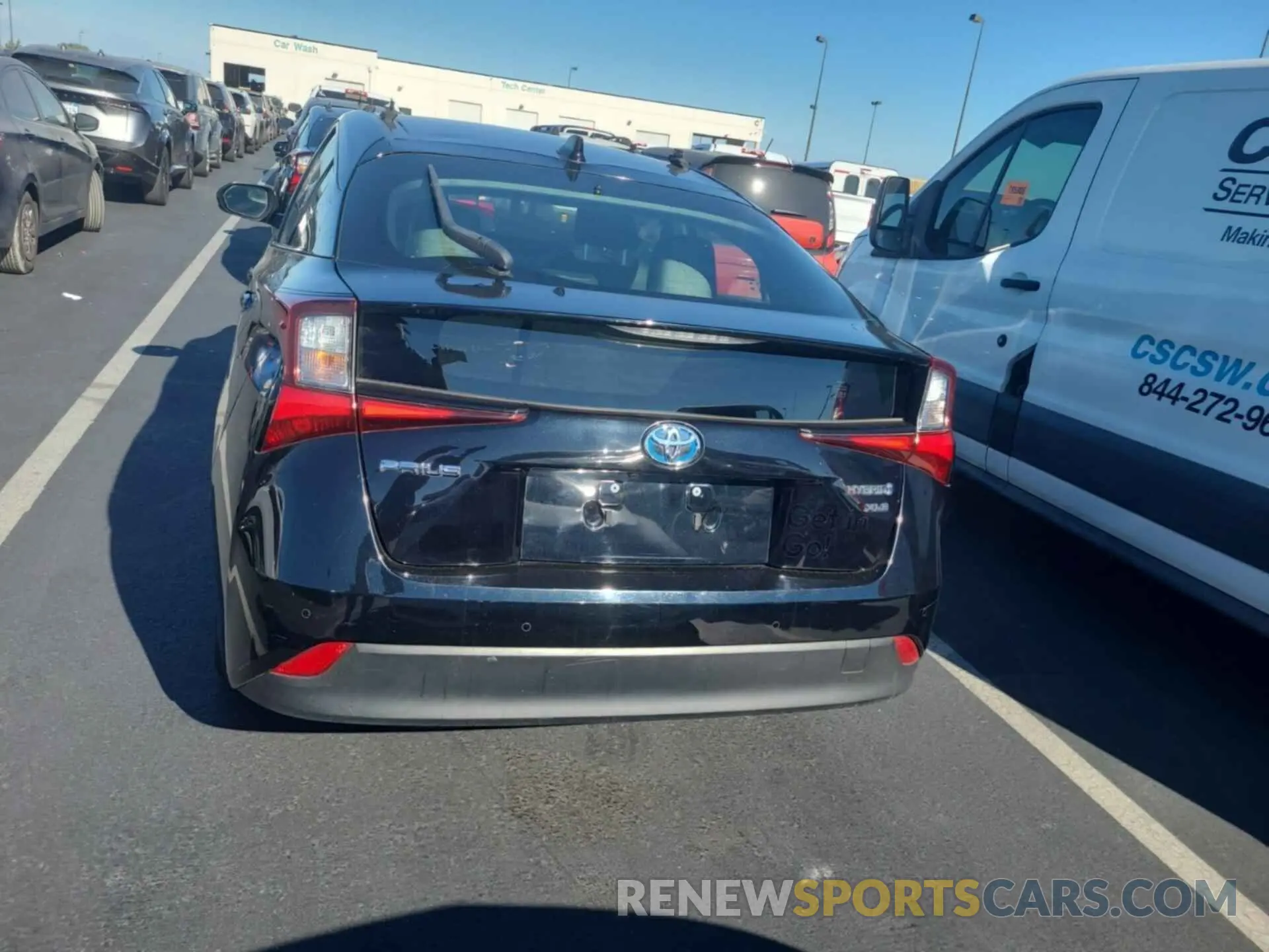 35 Photograph of a damaged car JTDKAMFU3N3161195 TOYOTA PRIUS 2022