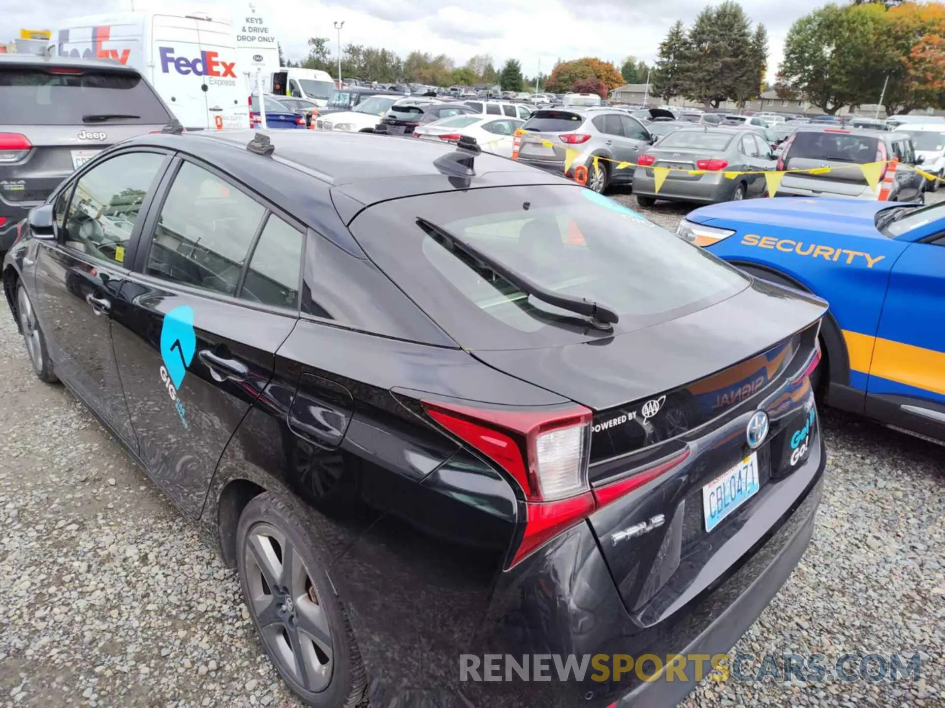 10 Photograph of a damaged car JTDKAMFU3N3166655 TOYOTA PRIUS 2022