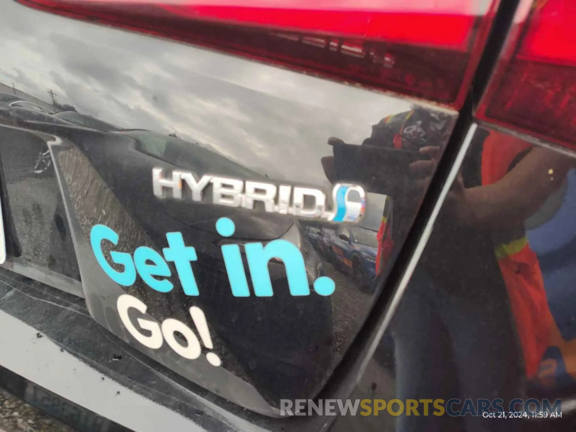 11 Photograph of a damaged car JTDKAMFU3N3166655 TOYOTA PRIUS 2022