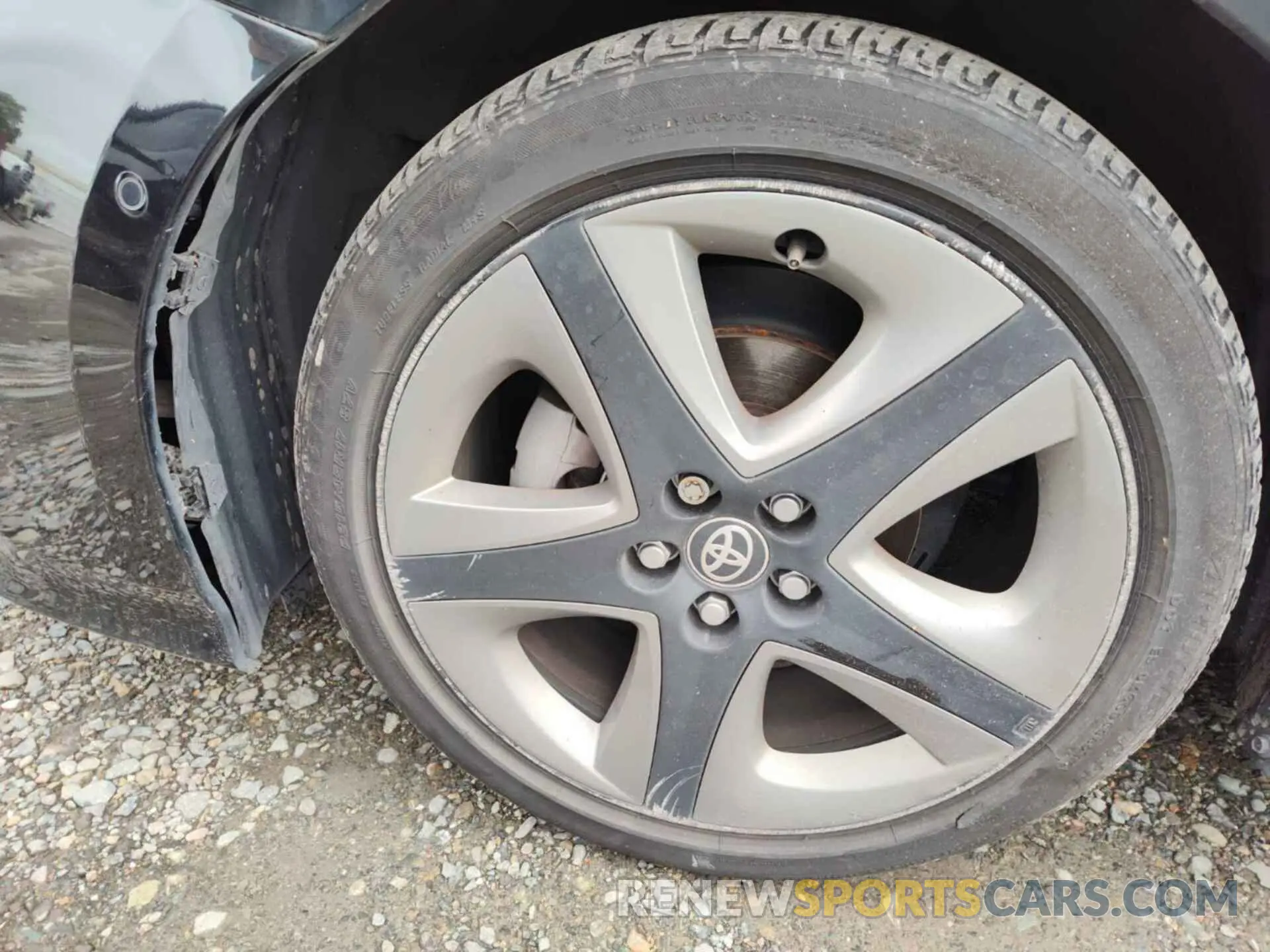 13 Photograph of a damaged car JTDKAMFU3N3166655 TOYOTA PRIUS 2022