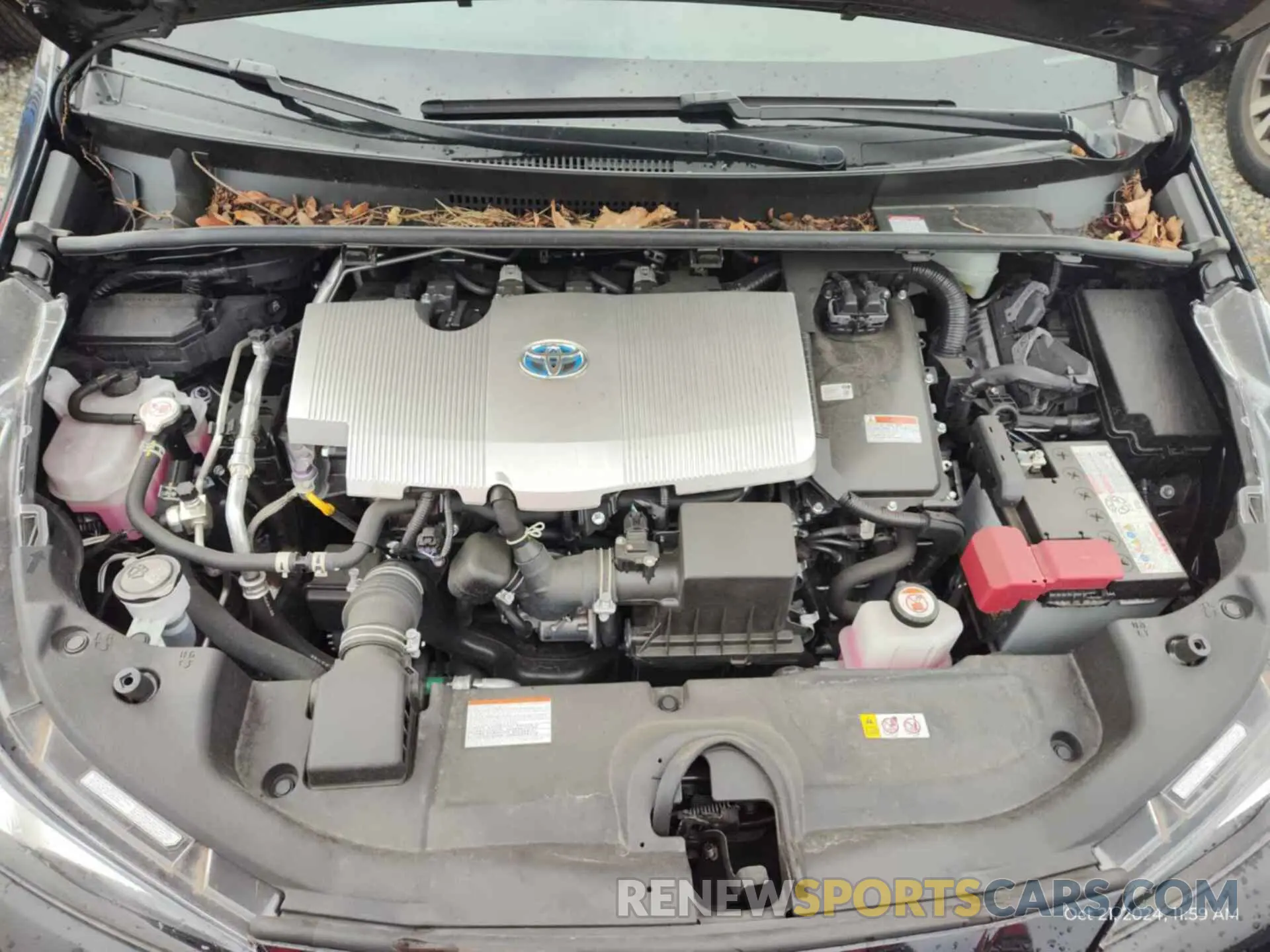 2 Photograph of a damaged car JTDKAMFU3N3166655 TOYOTA PRIUS 2022