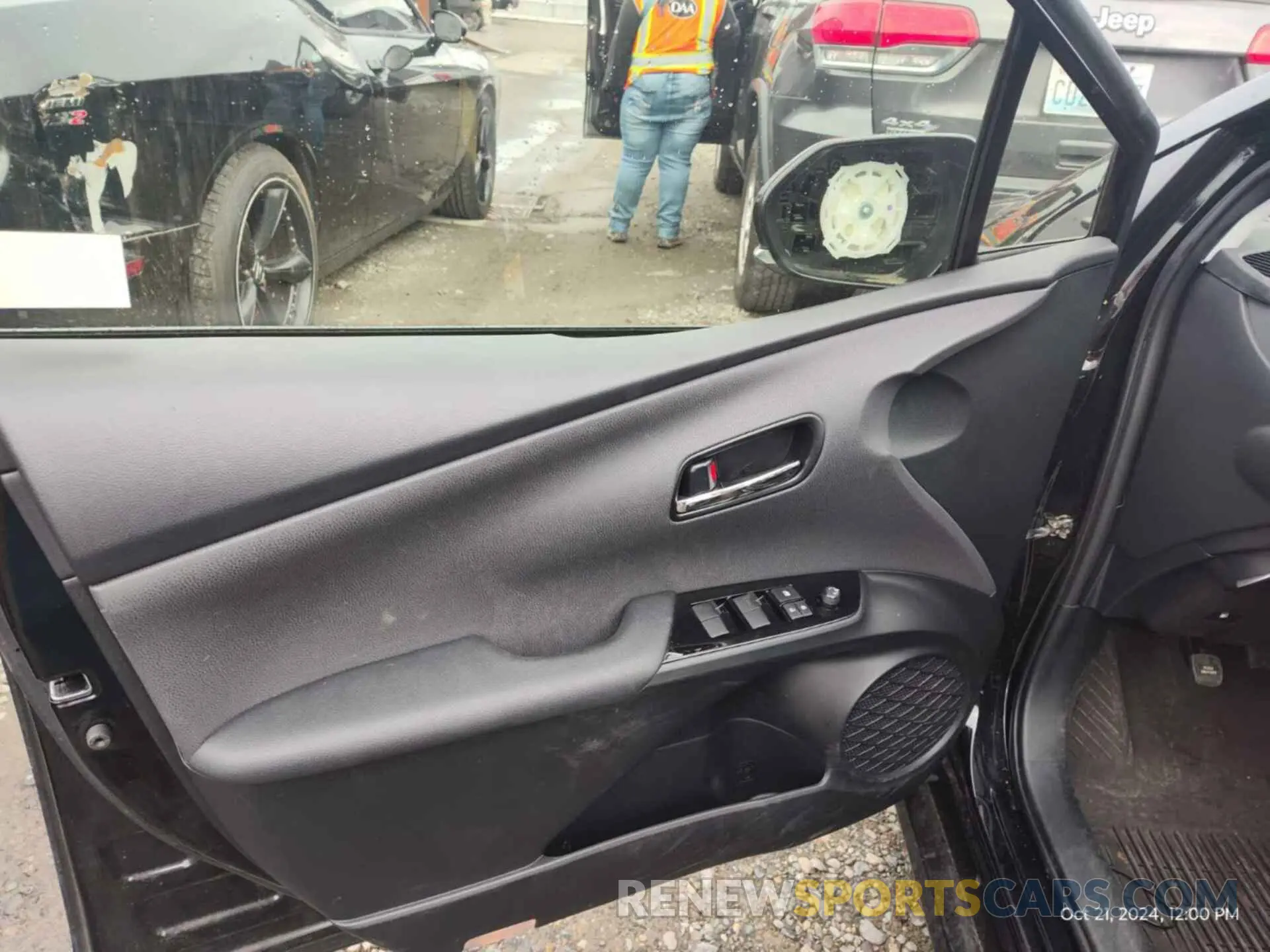 3 Photograph of a damaged car JTDKAMFU3N3166655 TOYOTA PRIUS 2022
