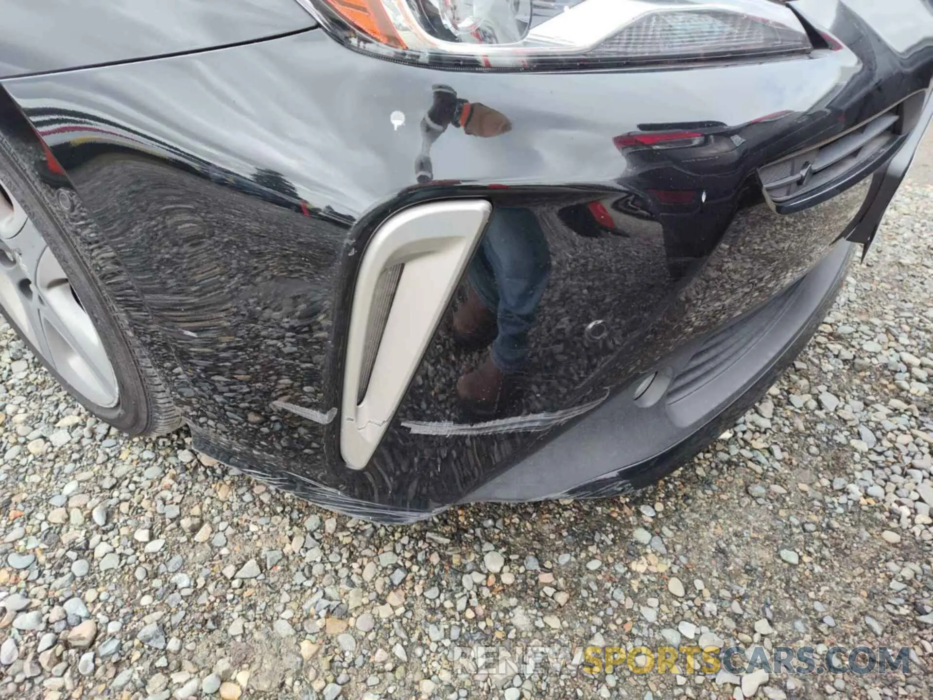 42 Photograph of a damaged car JTDKAMFU3N3166655 TOYOTA PRIUS 2022