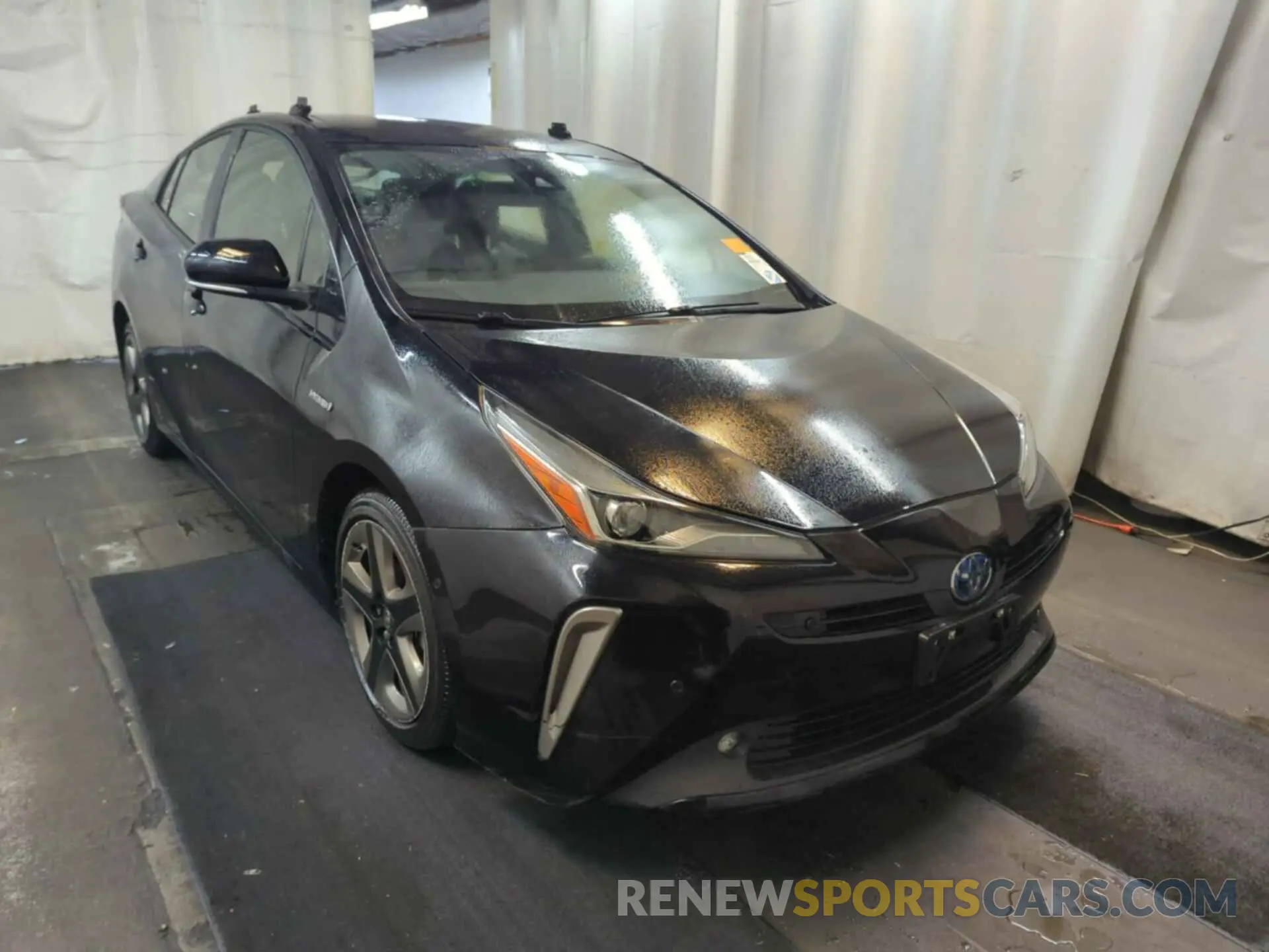 44 Photograph of a damaged car JTDKAMFU3N3166655 TOYOTA PRIUS 2022