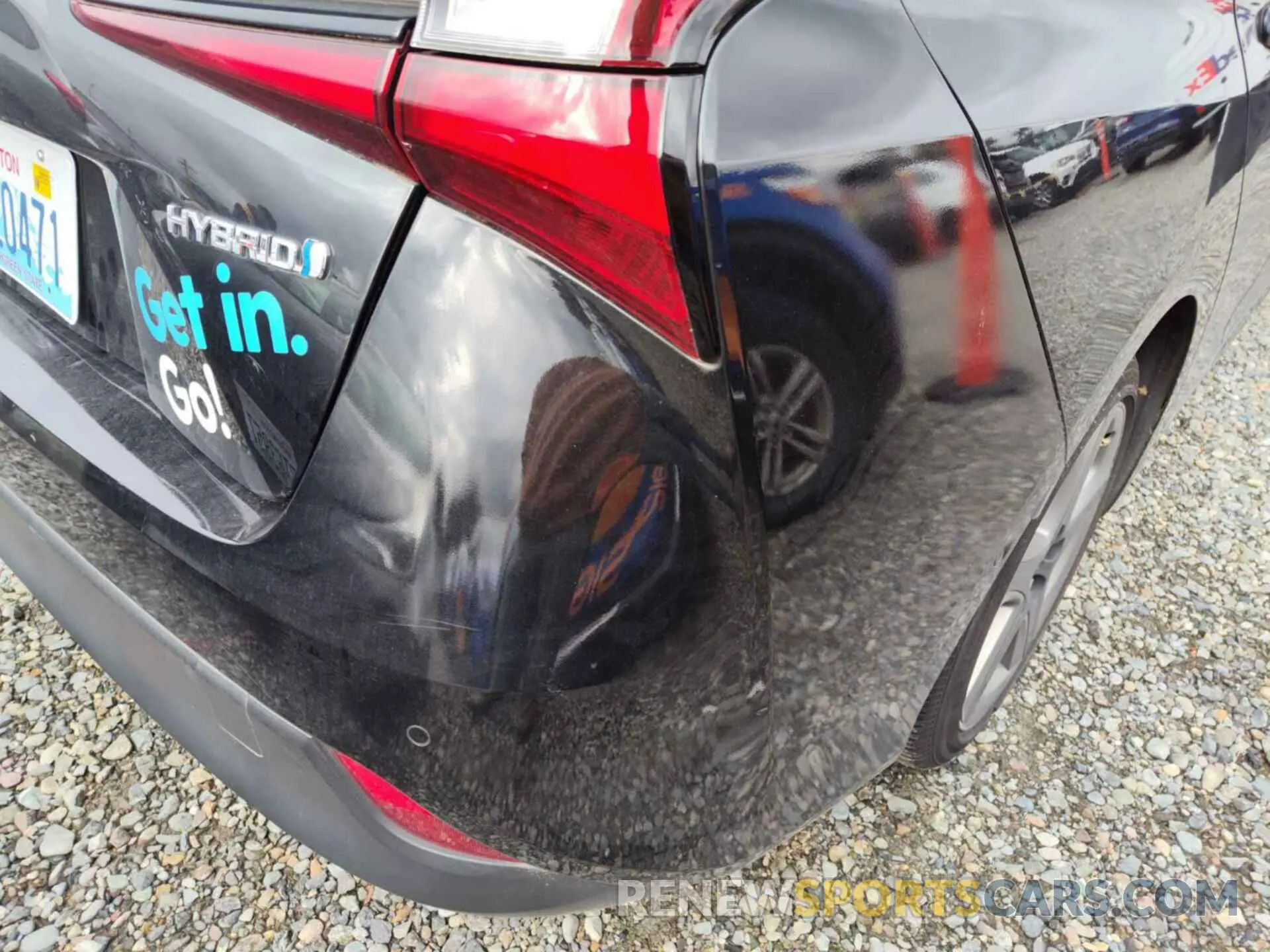 7 Photograph of a damaged car JTDKAMFU3N3166655 TOYOTA PRIUS 2022