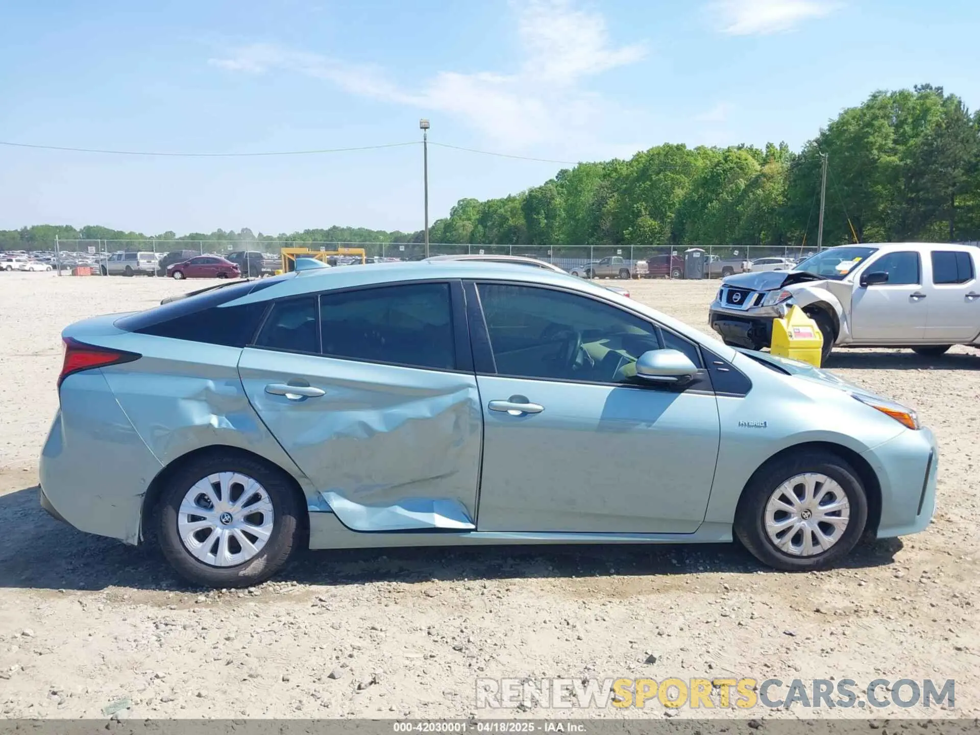 13 Photograph of a damaged car JTDKAMFU3N3173380 TOYOTA PRIUS 2022