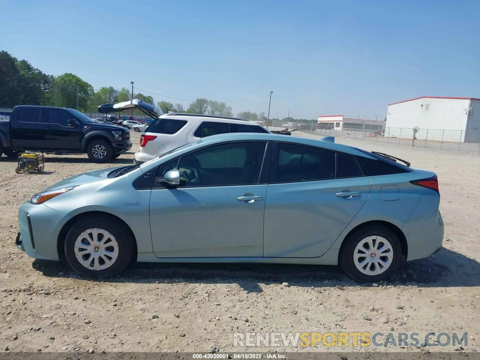 14 Photograph of a damaged car JTDKAMFU3N3173380 TOYOTA PRIUS 2022