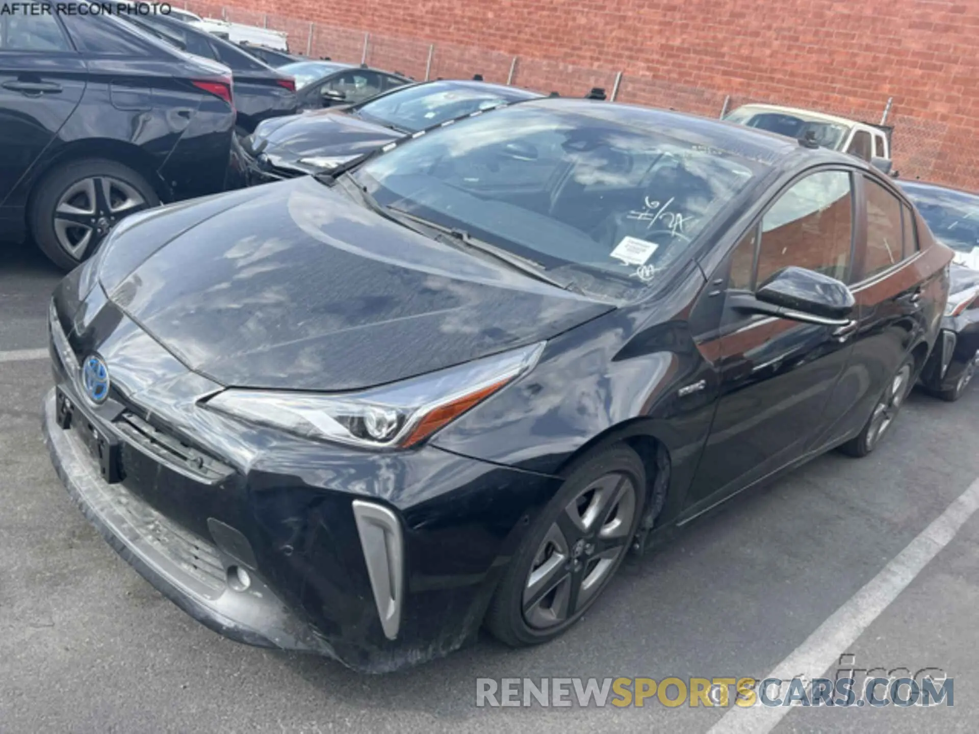 10 Фотография поврежденного автомобиля JTDKAMFU3N3178742 TOYOTA PRIUS 2022