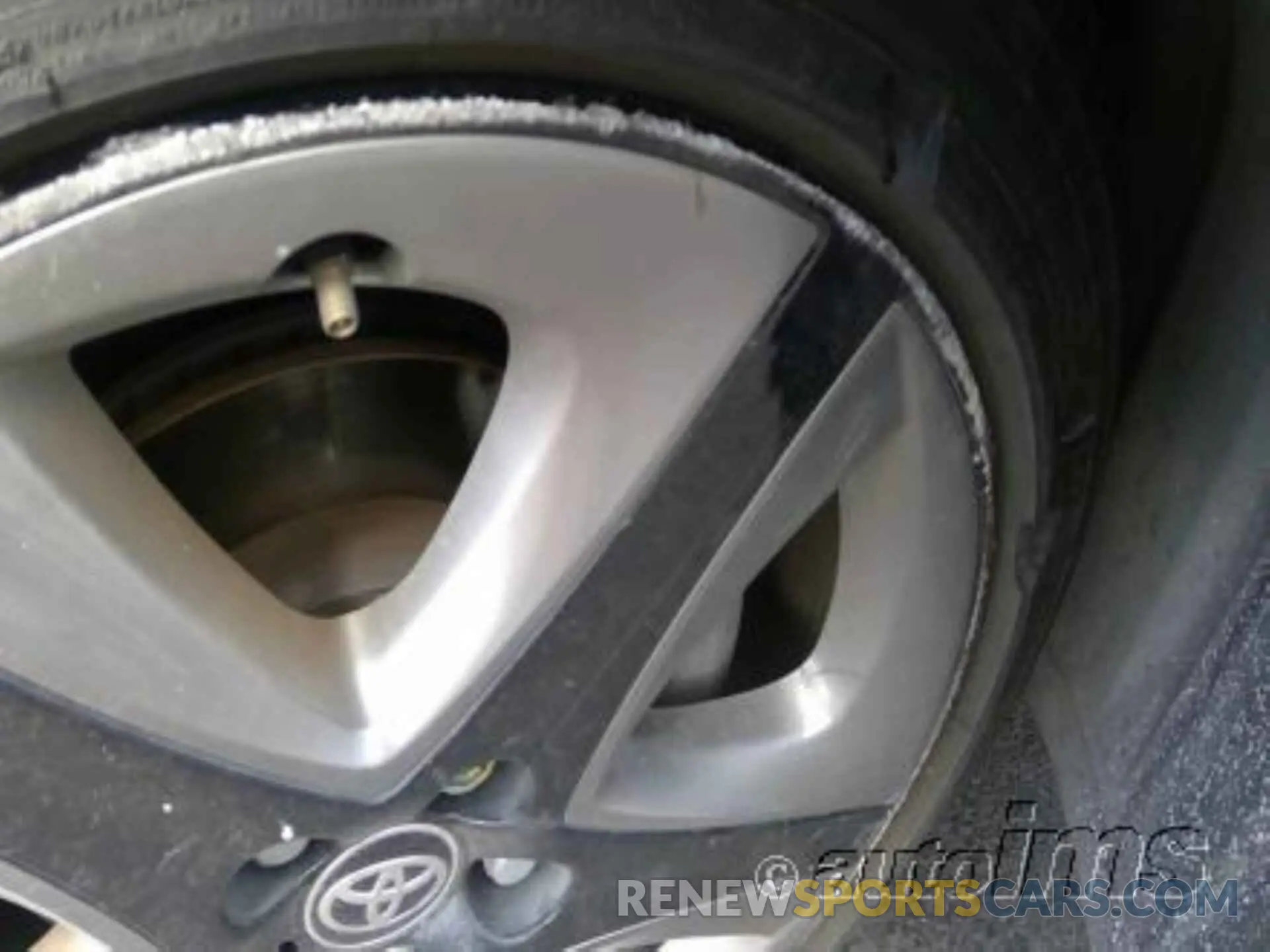 6 Фотография поврежденного автомобиля JTDKAMFU3N3178742 TOYOTA PRIUS 2022