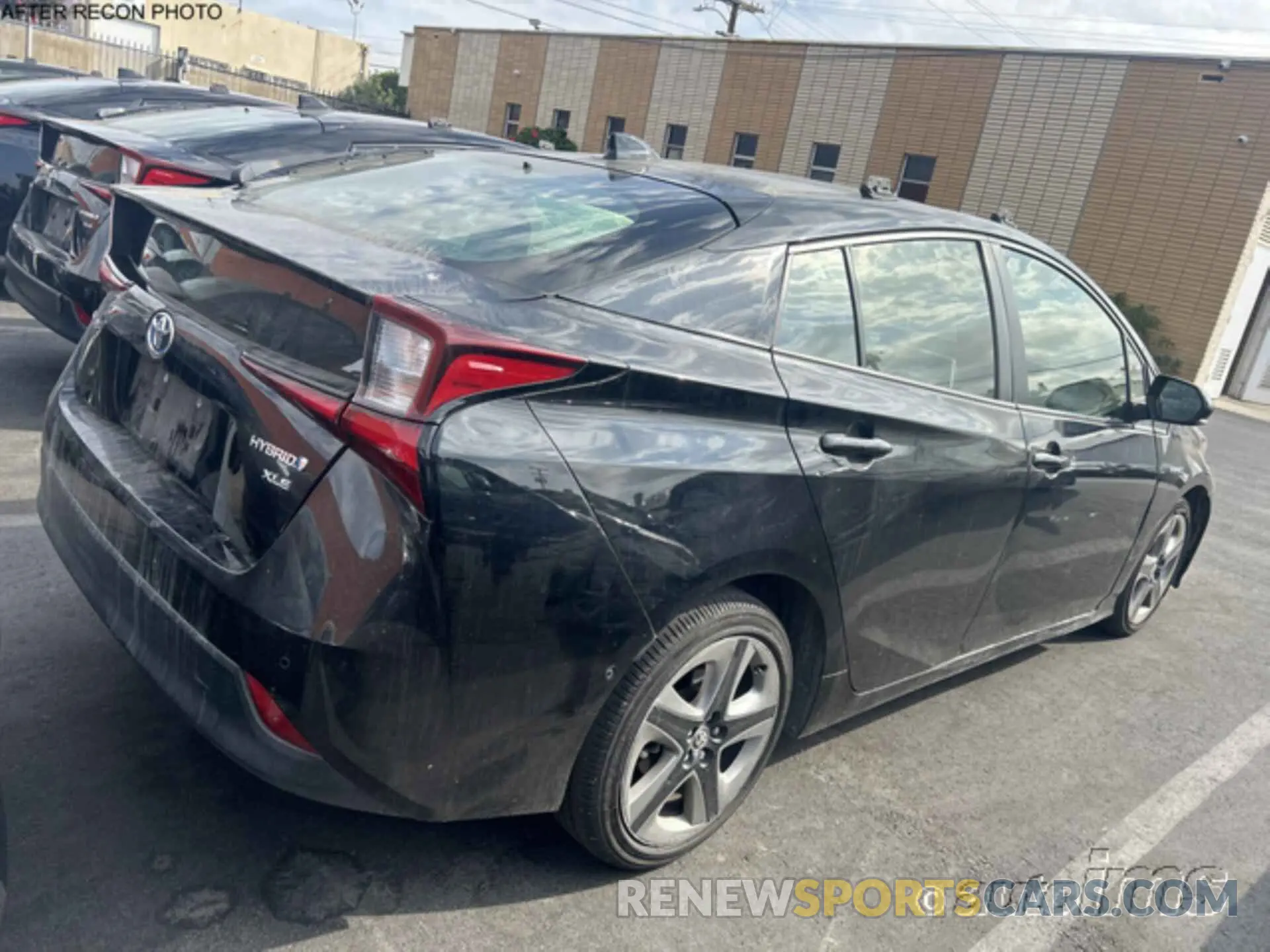 8 Фотография поврежденного автомобиля JTDKAMFU3N3178742 TOYOTA PRIUS 2022