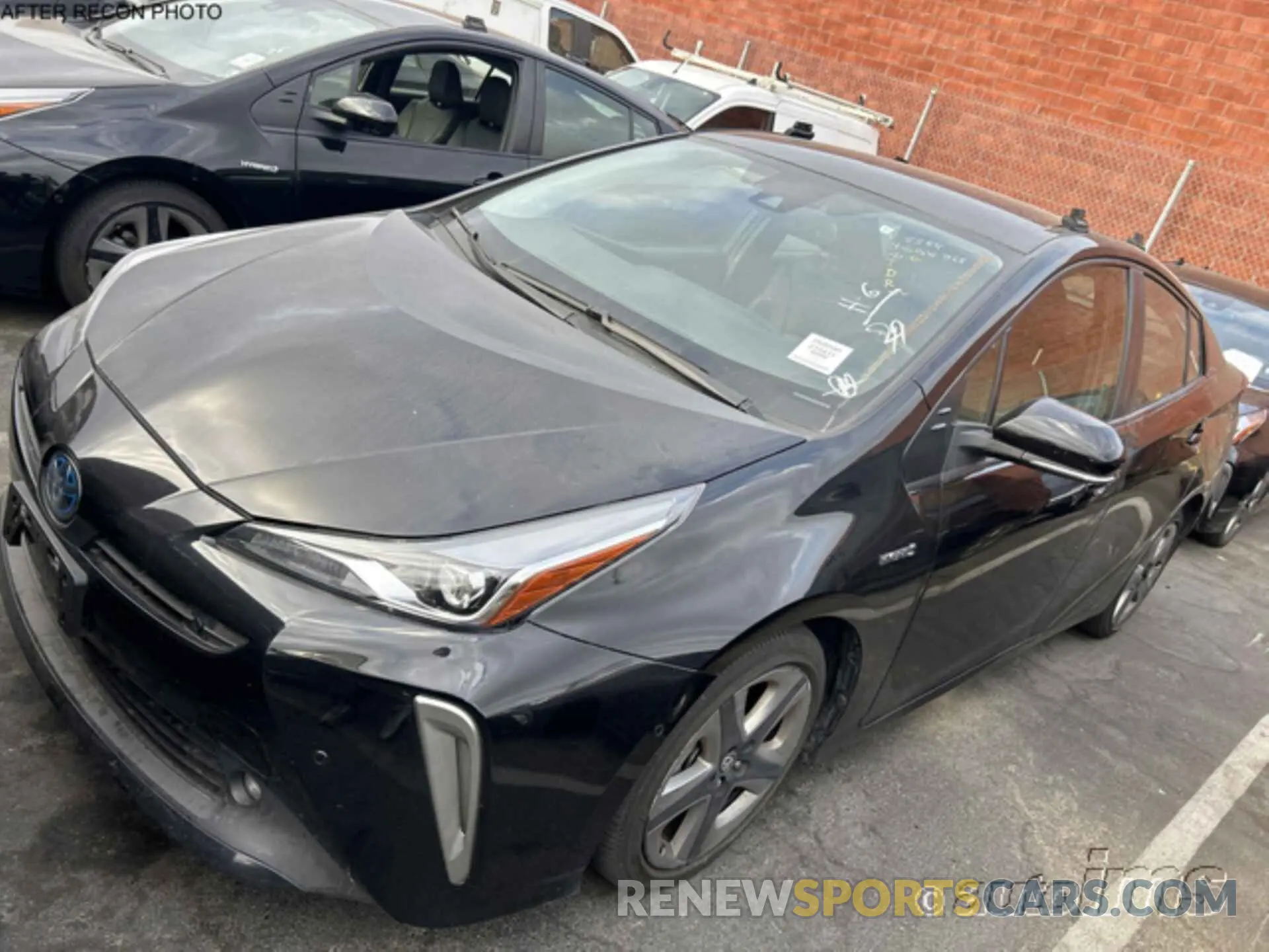 1 Photograph of a damaged car JTDKAMFU3N3178854 TOYOTA PRIUS 2022
