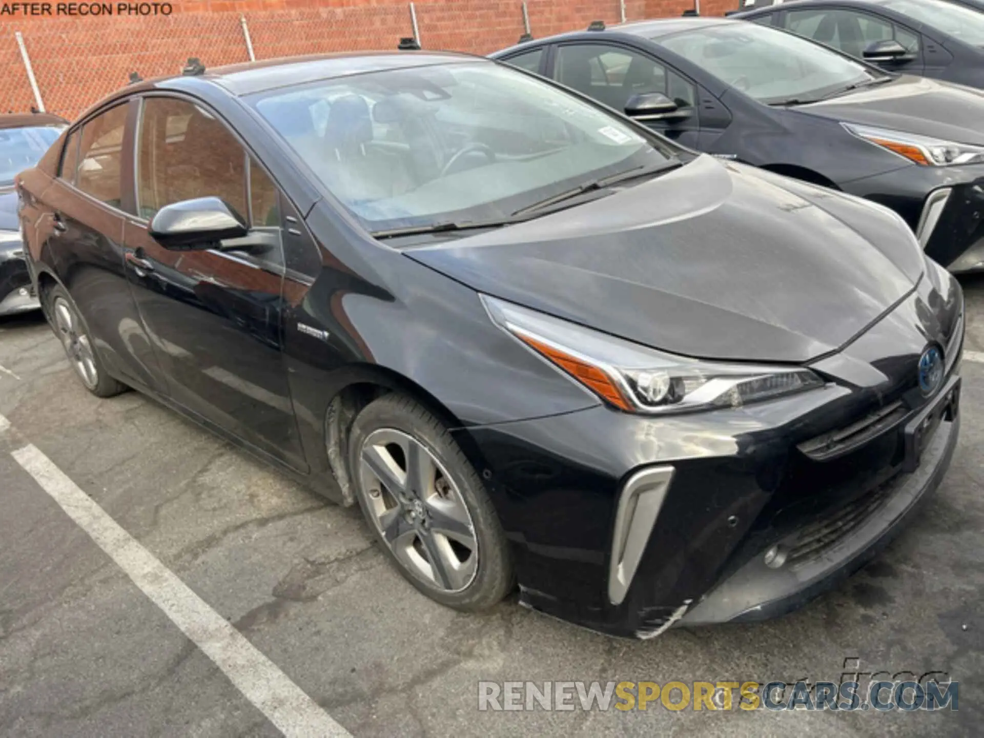 5 Photograph of a damaged car JTDKAMFU3N3178854 TOYOTA PRIUS 2022