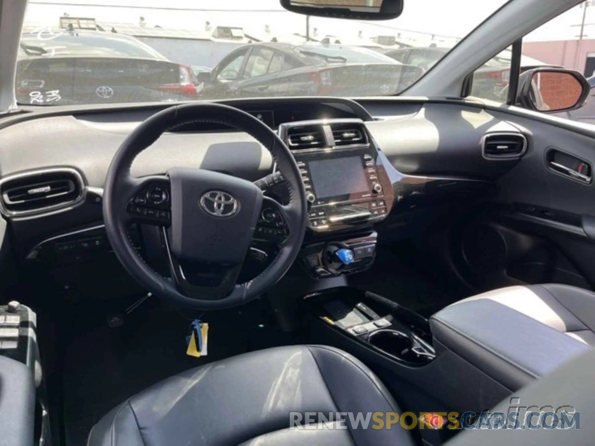 3 Photograph of a damaged car JTDKAMFU3N3179020 TOYOTA PRIUS 2022