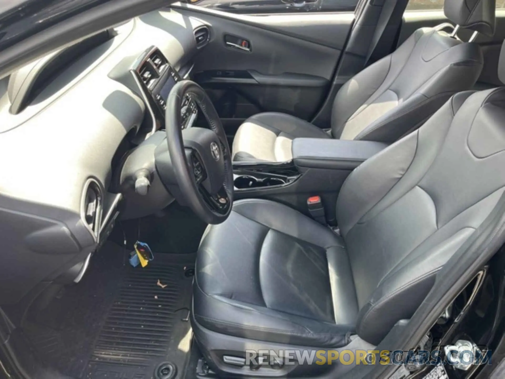 6 Photograph of a damaged car JTDKAMFU3N3179020 TOYOTA PRIUS 2022