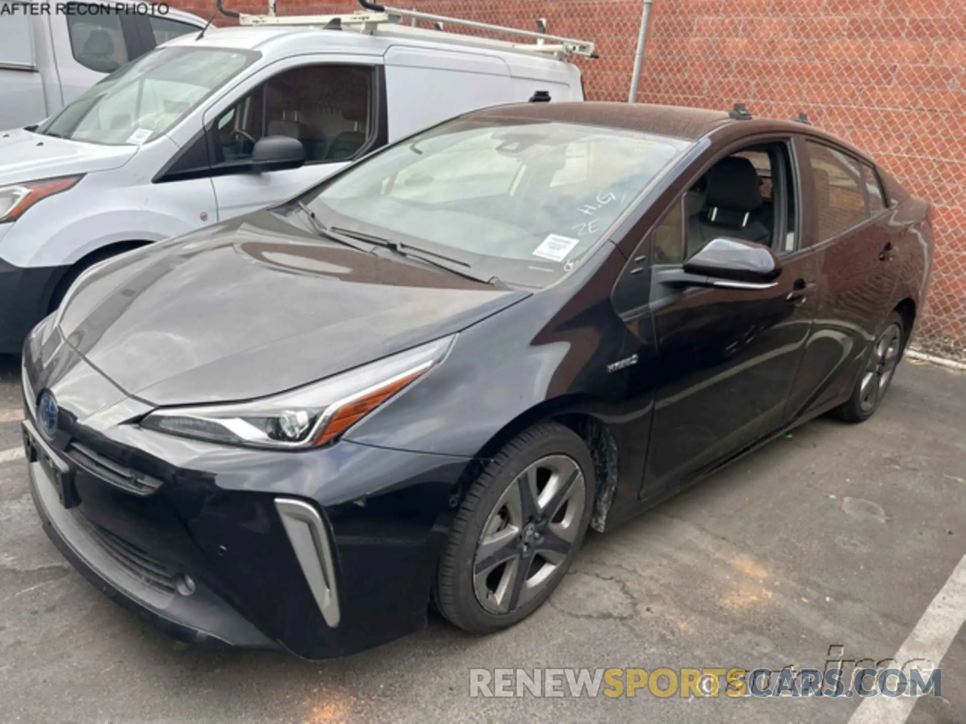 8 Photograph of a damaged car JTDKAMFU3N3179020 TOYOTA PRIUS 2022