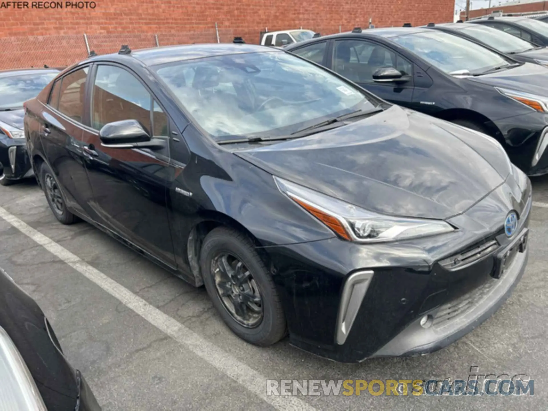 10 Photograph of a damaged car JTDKAMFU3N3179034 TOYOTA PRIUS 2022