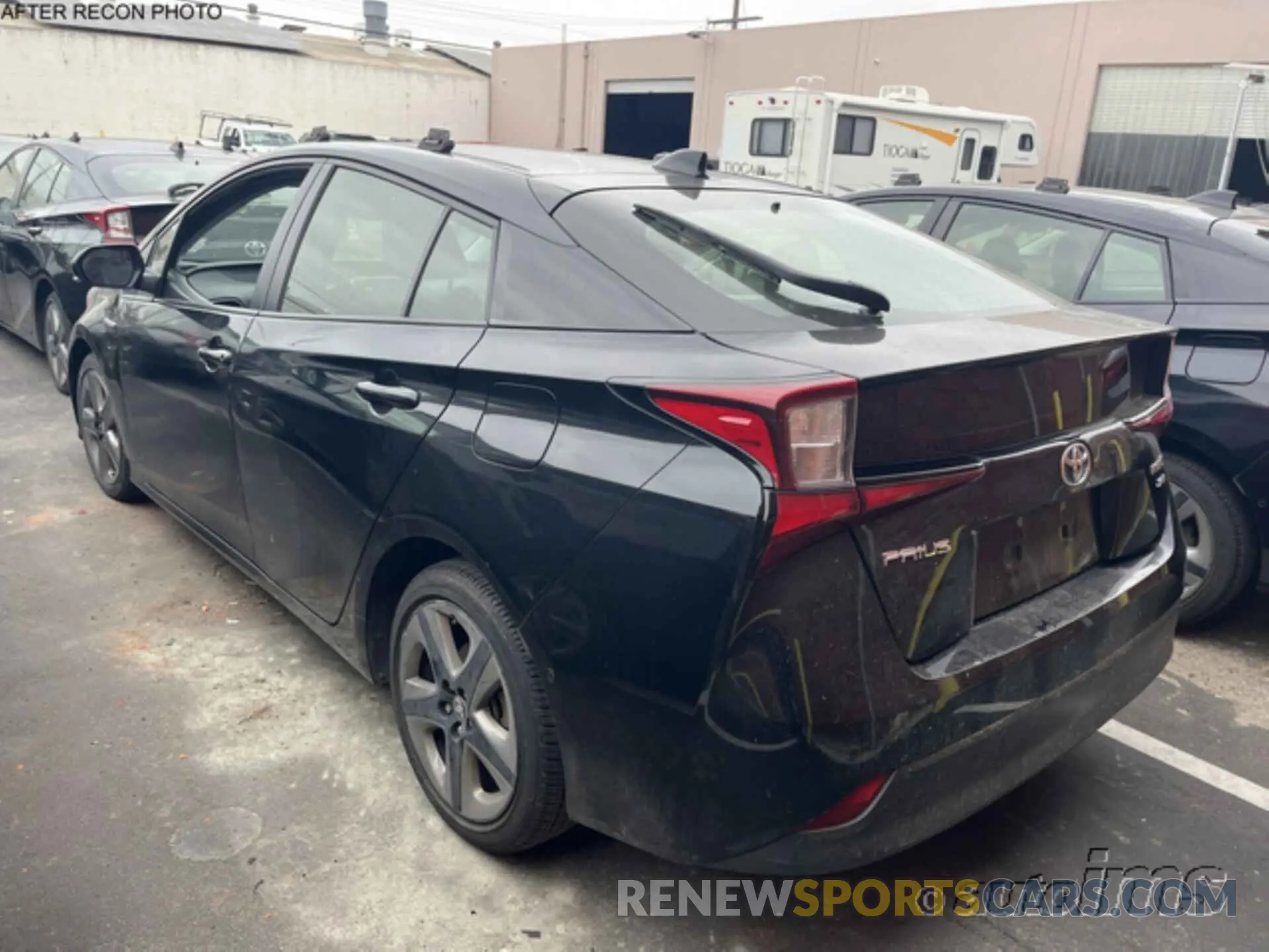 16 Фотография поврежденного автомобиля JTDKAMFU3N3180295 TOYOTA PRIUS 2022