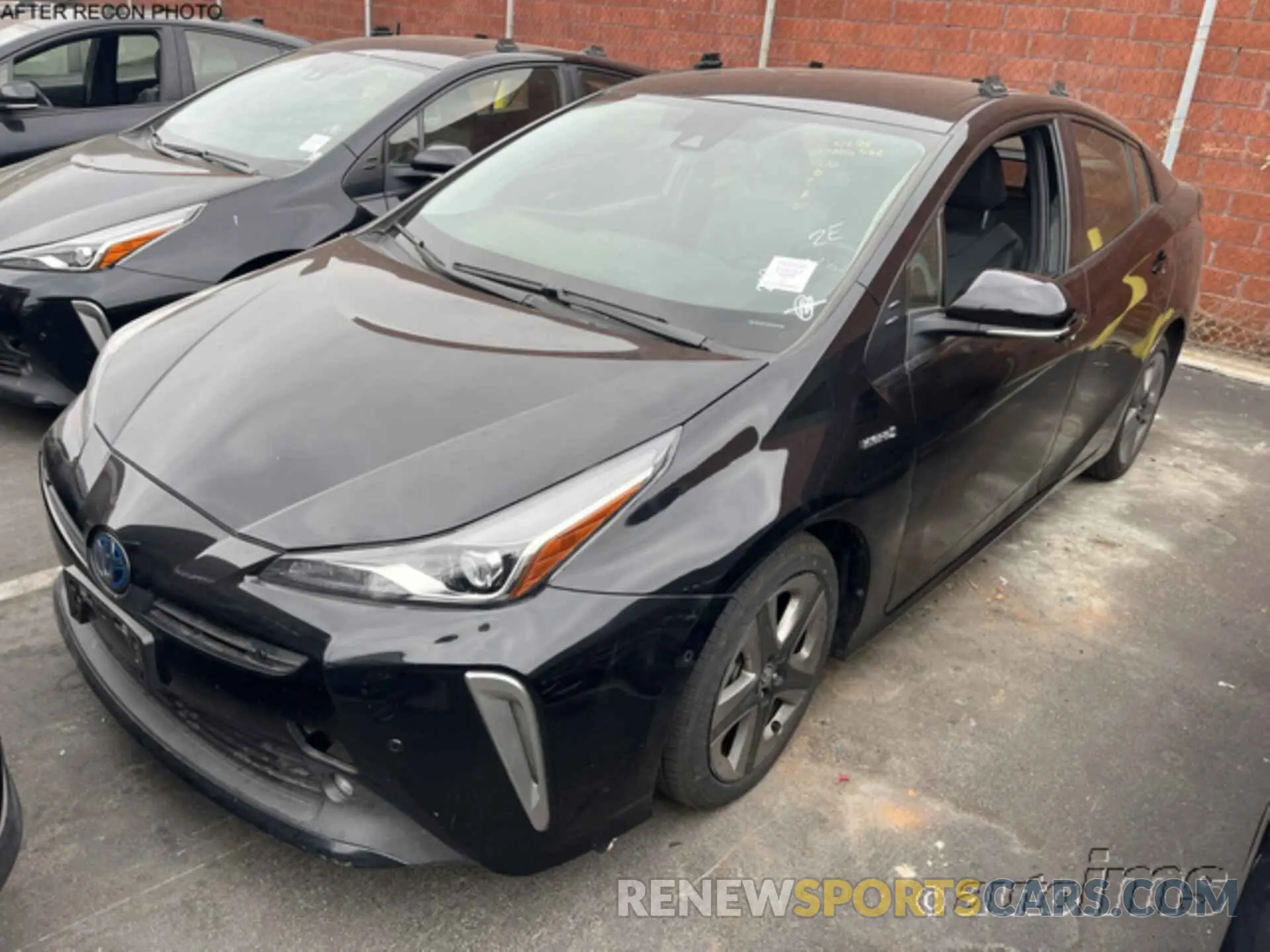 7 Фотография поврежденного автомобиля JTDKAMFU3N3180295 TOYOTA PRIUS 2022