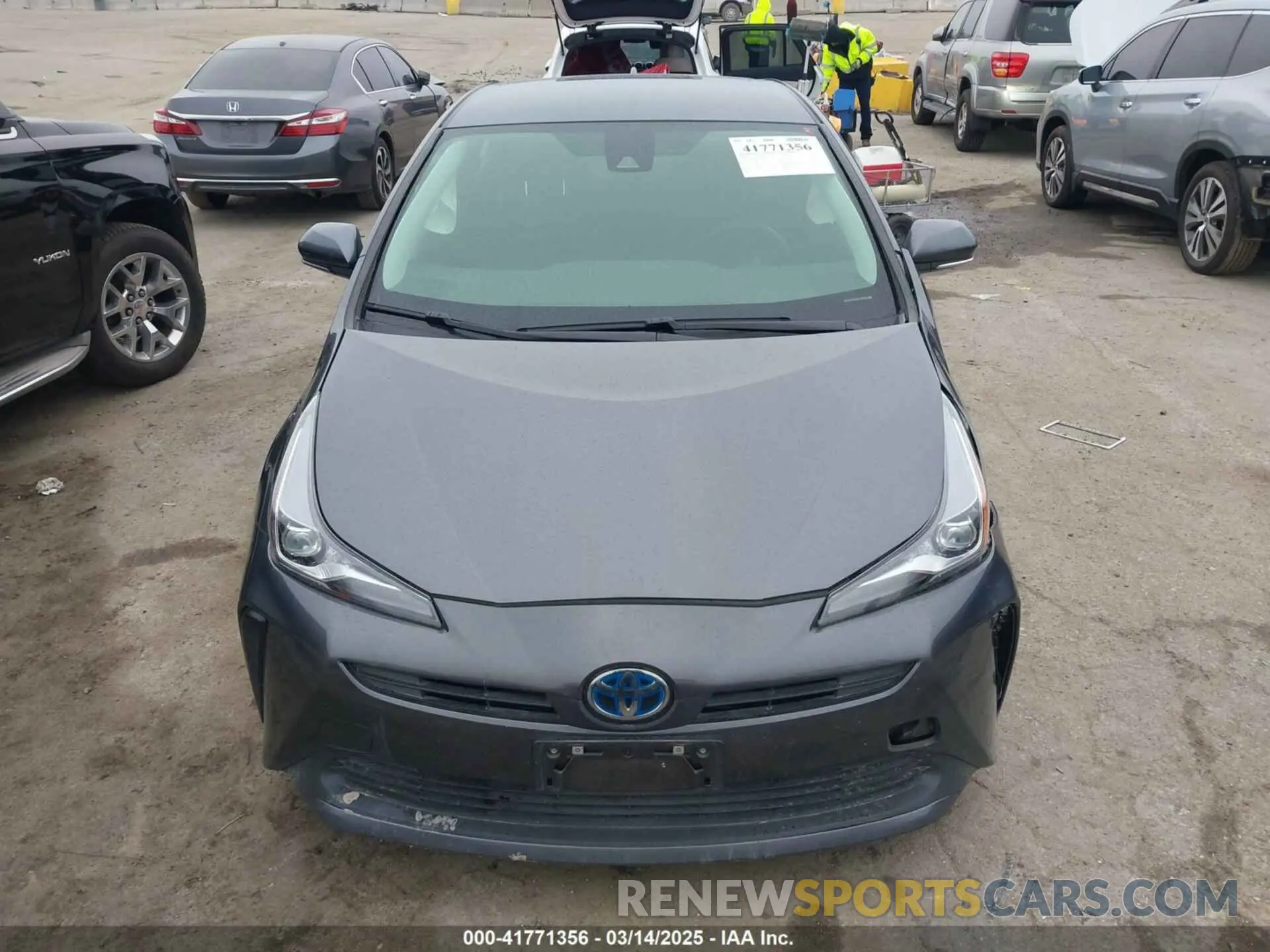 12 Photograph of a damaged car JTDKAMFU3N3190079 TOYOTA PRIUS 2022