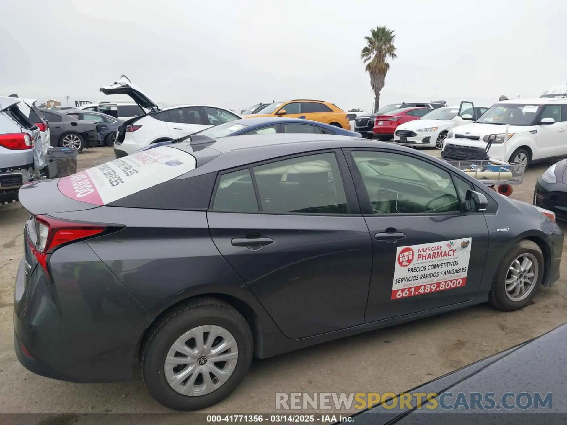 13 Photograph of a damaged car JTDKAMFU3N3190079 TOYOTA PRIUS 2022
