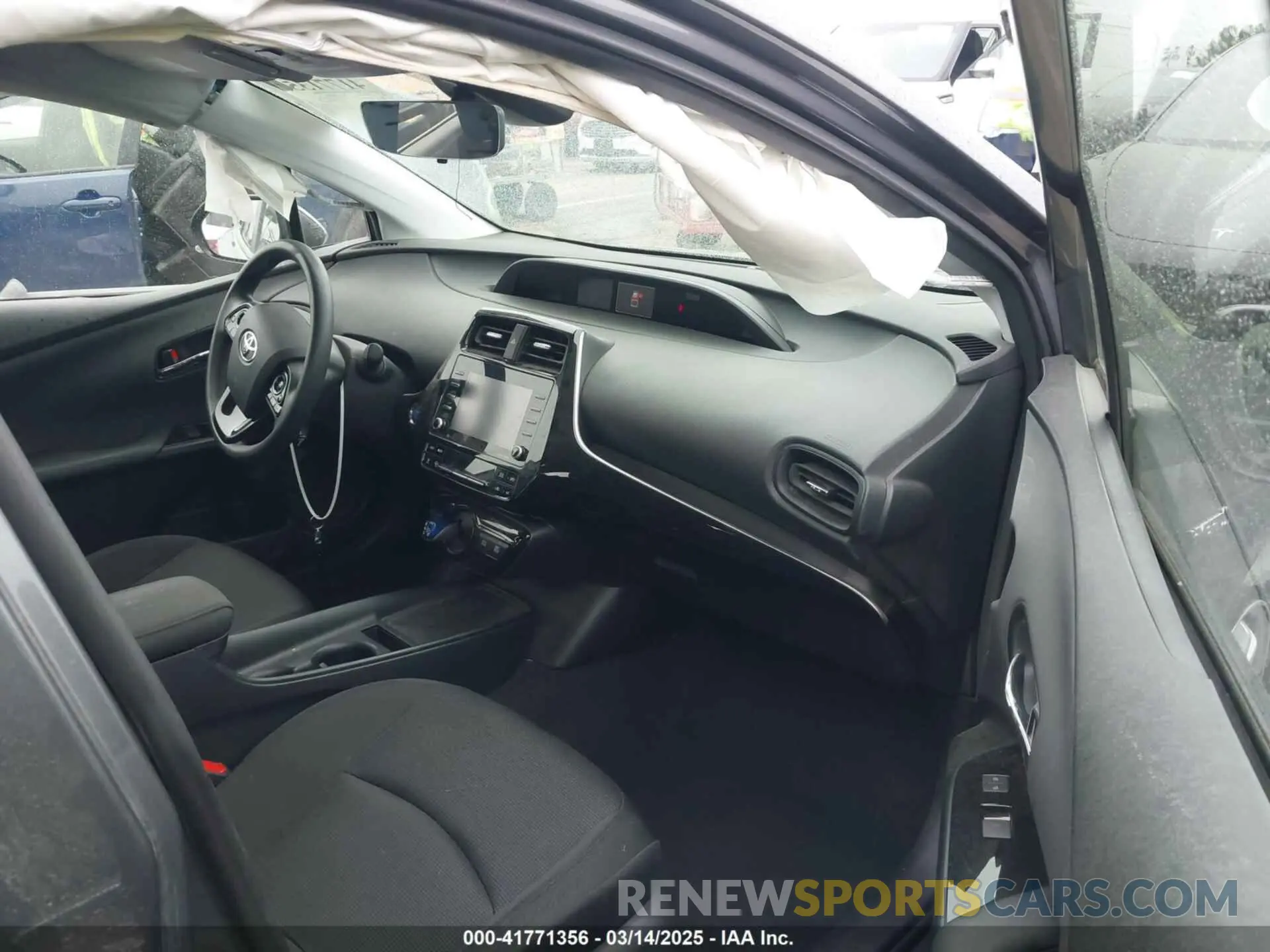 5 Photograph of a damaged car JTDKAMFU3N3190079 TOYOTA PRIUS 2022