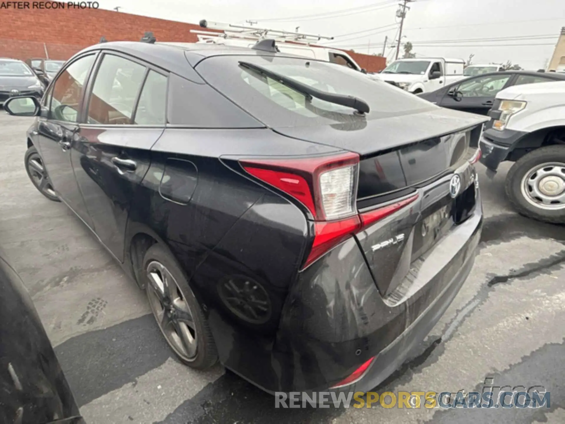 5 Photograph of a damaged car JTDKAMFU4N3159763 TOYOTA PRIUS 2022