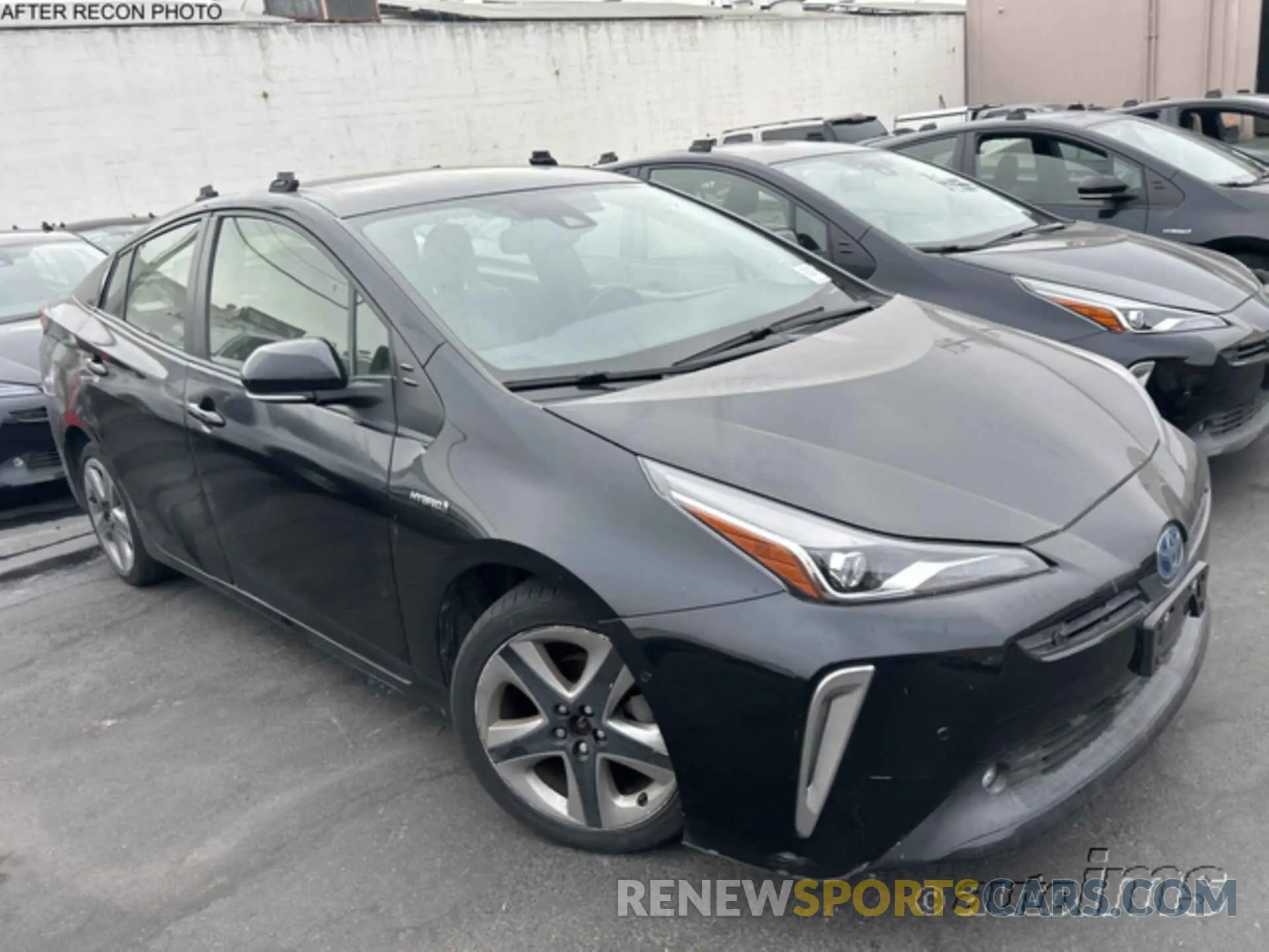 7 Photograph of a damaged car JTDKAMFU4N3159763 TOYOTA PRIUS 2022